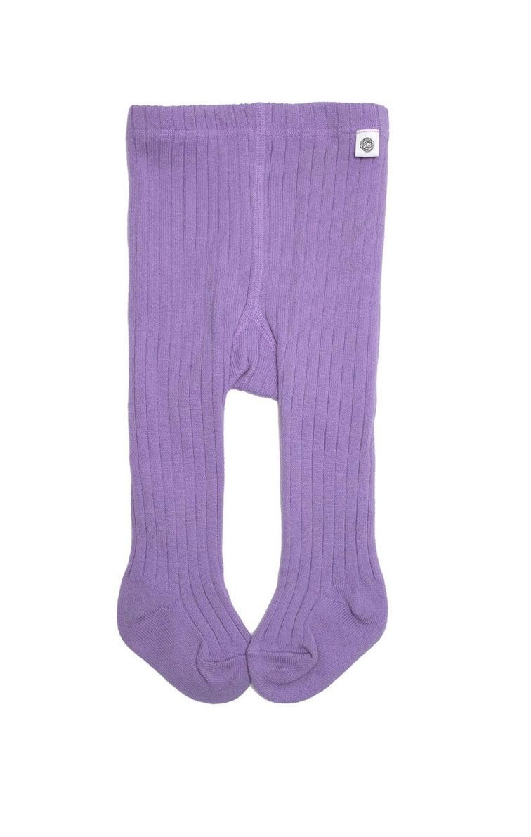 Maillot merino wol - orchid