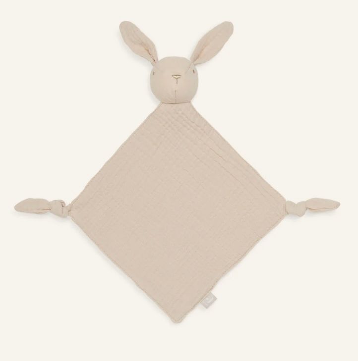 Speendoekje Bunny Ears - Jollein- Nougat