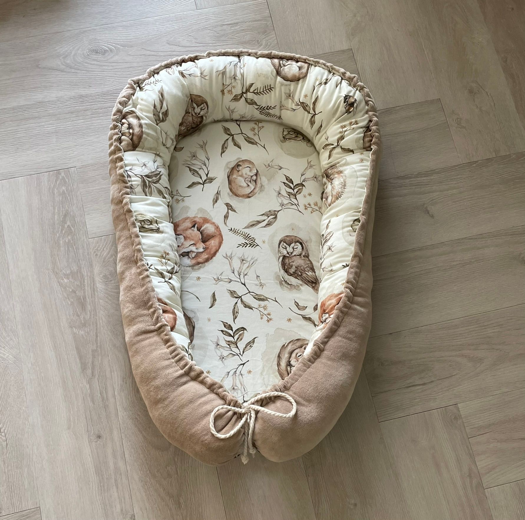 Babynestje winterslaap