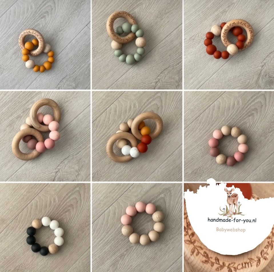 Diverse bijtringen -Chewie&More-