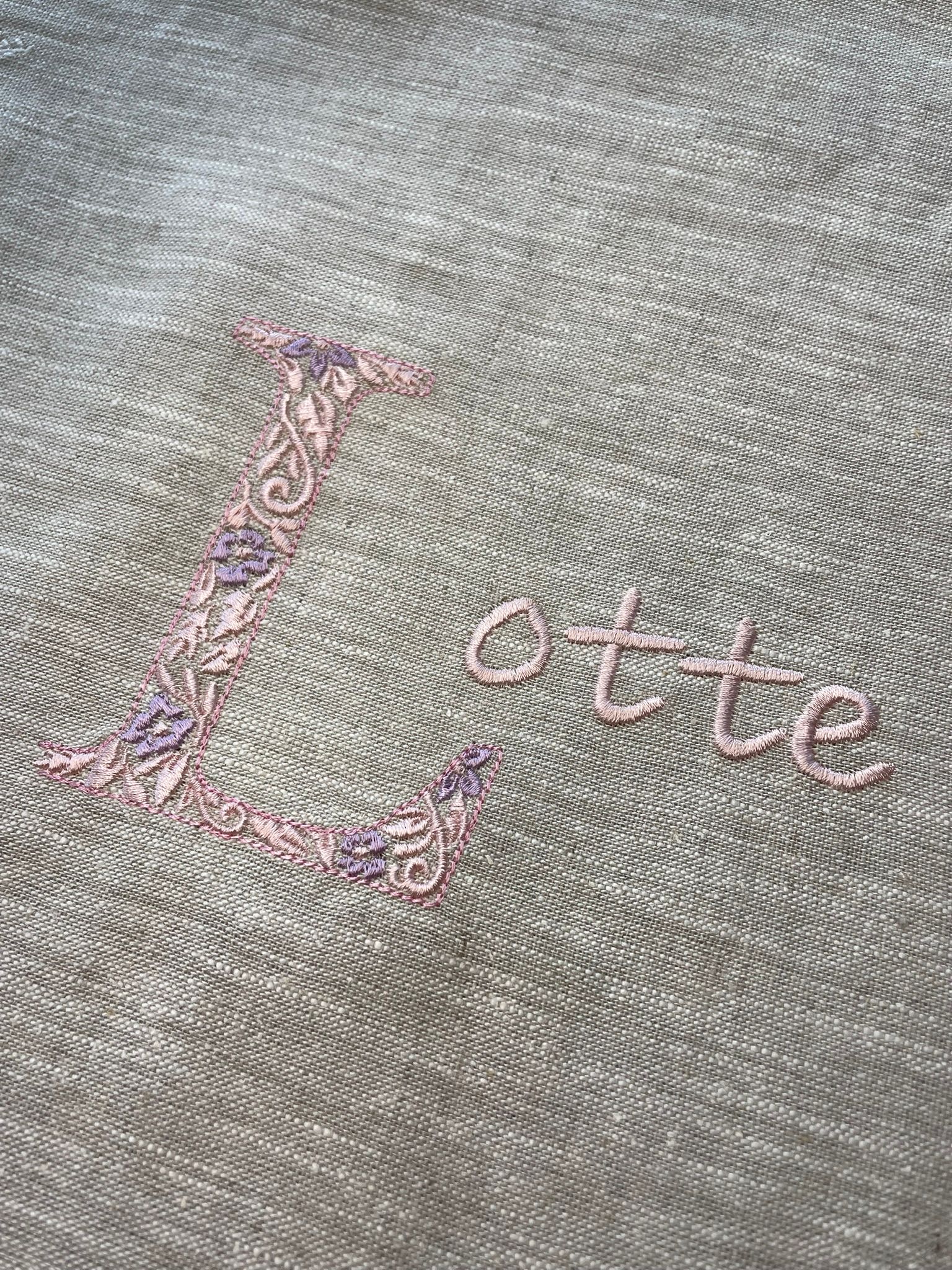 Personalisatie De Luxe Initiaal met naam