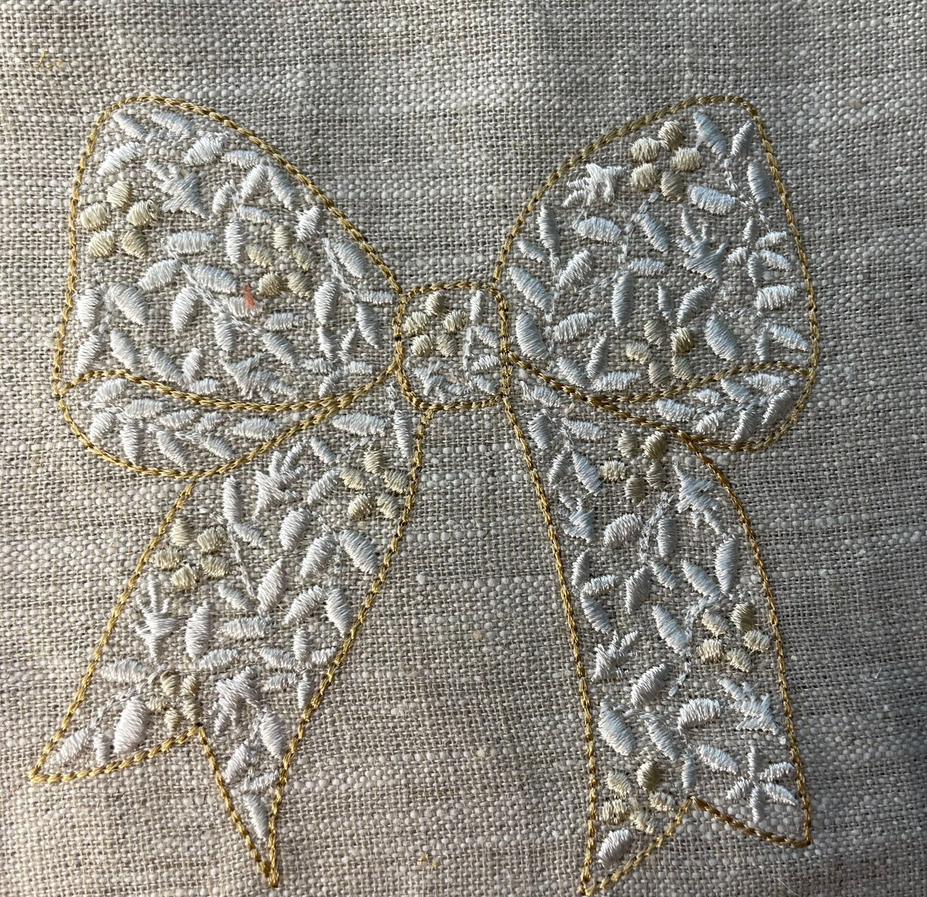 Personalisatie De Luxe strik