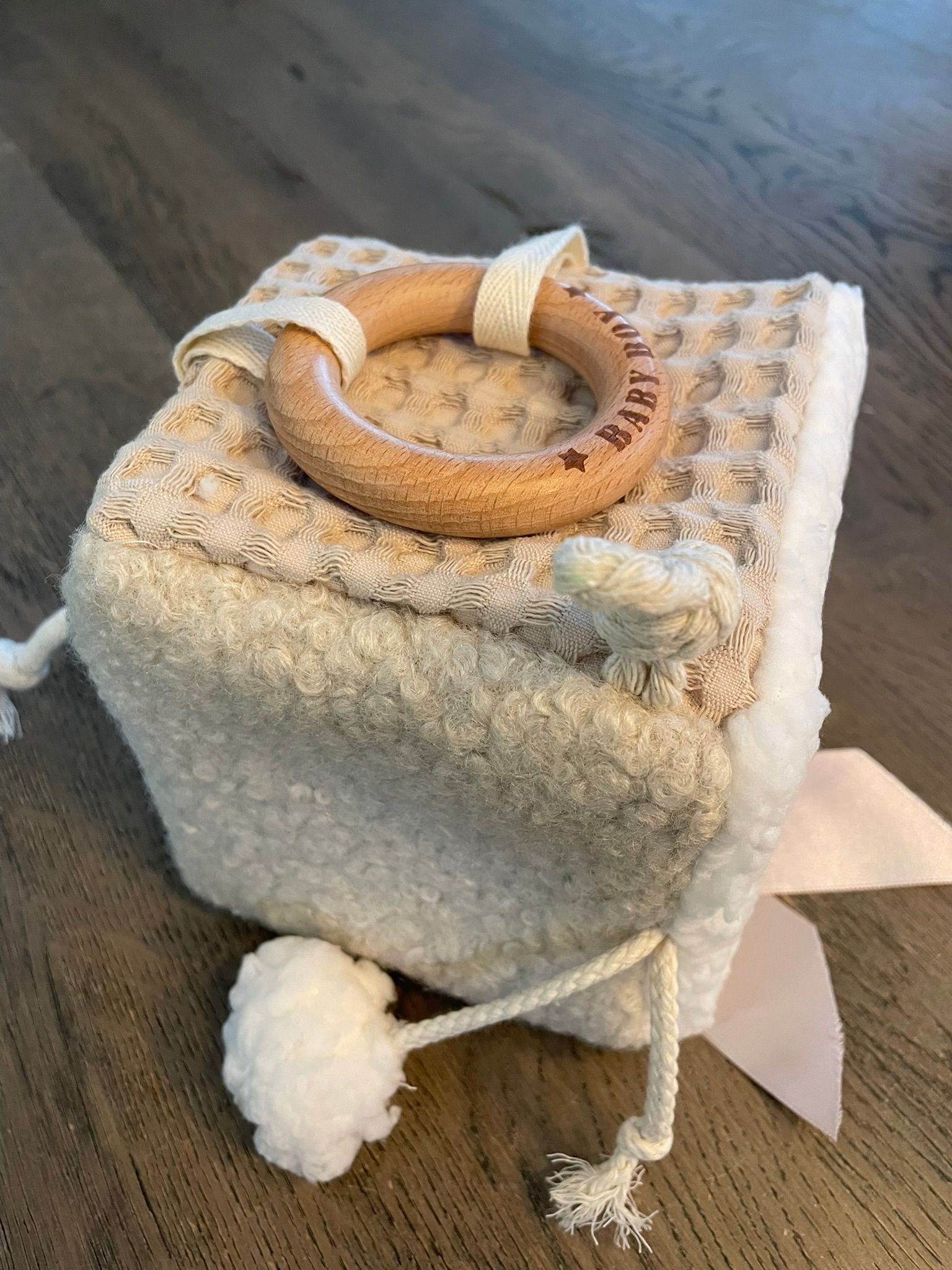 Kubus naturel It´s a girl