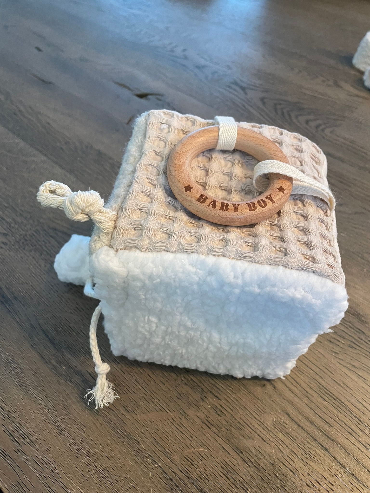 Kubus naturel It´s a girl