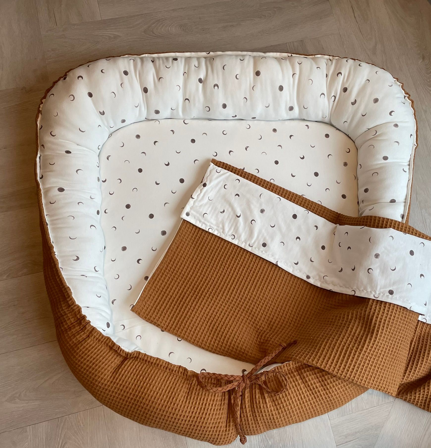 Tweelingnestje sienna moon