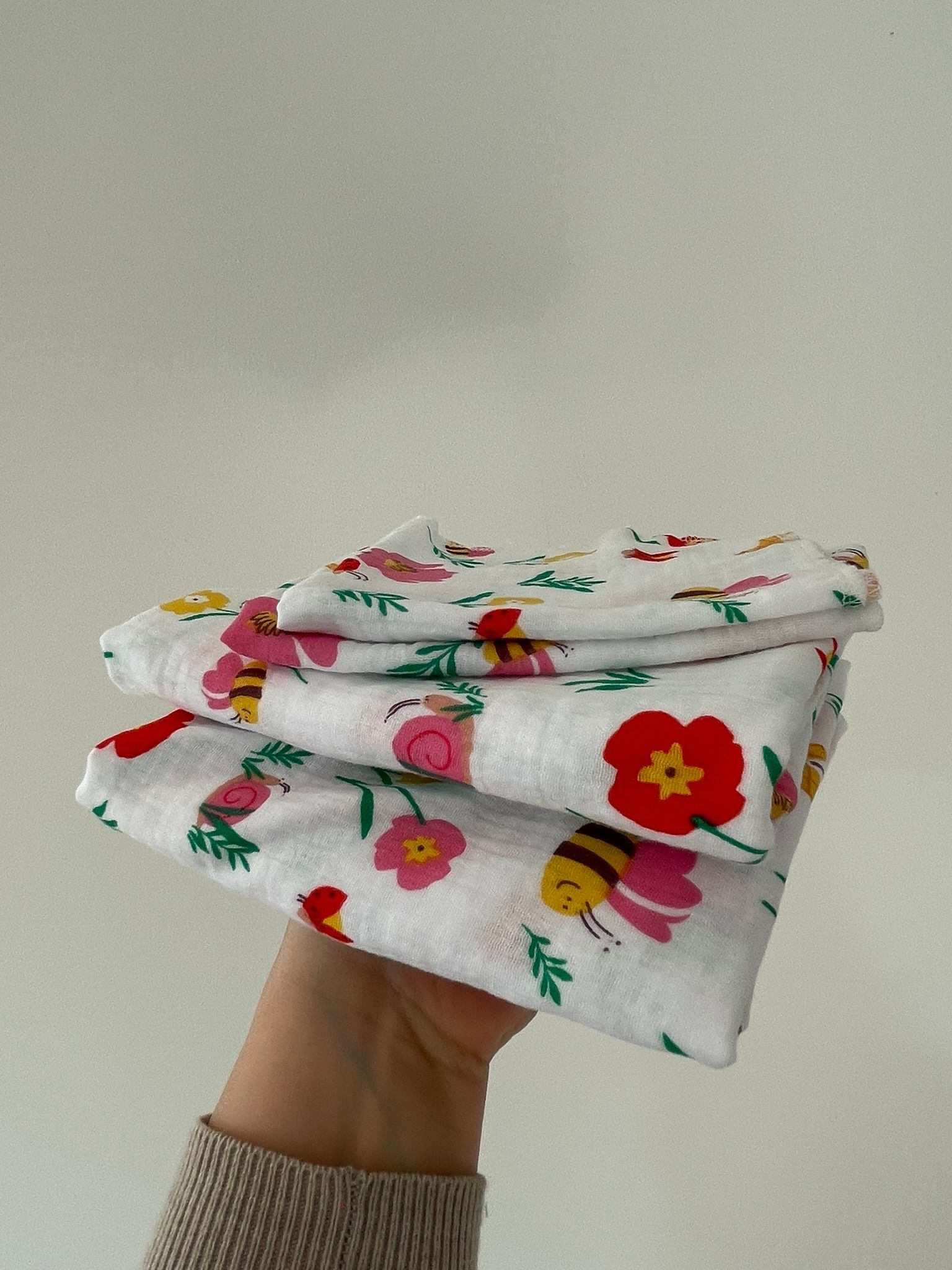 Swaddle hydrofiele doek lente