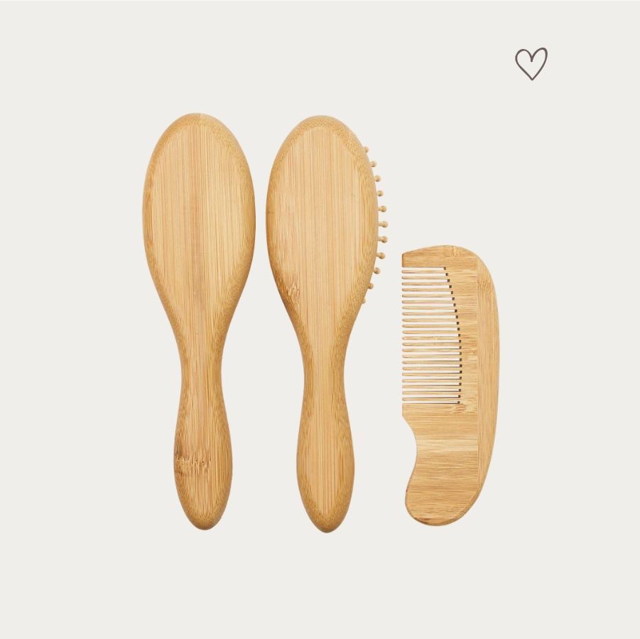 Kapsetje 3- delig bamboe - Meyco