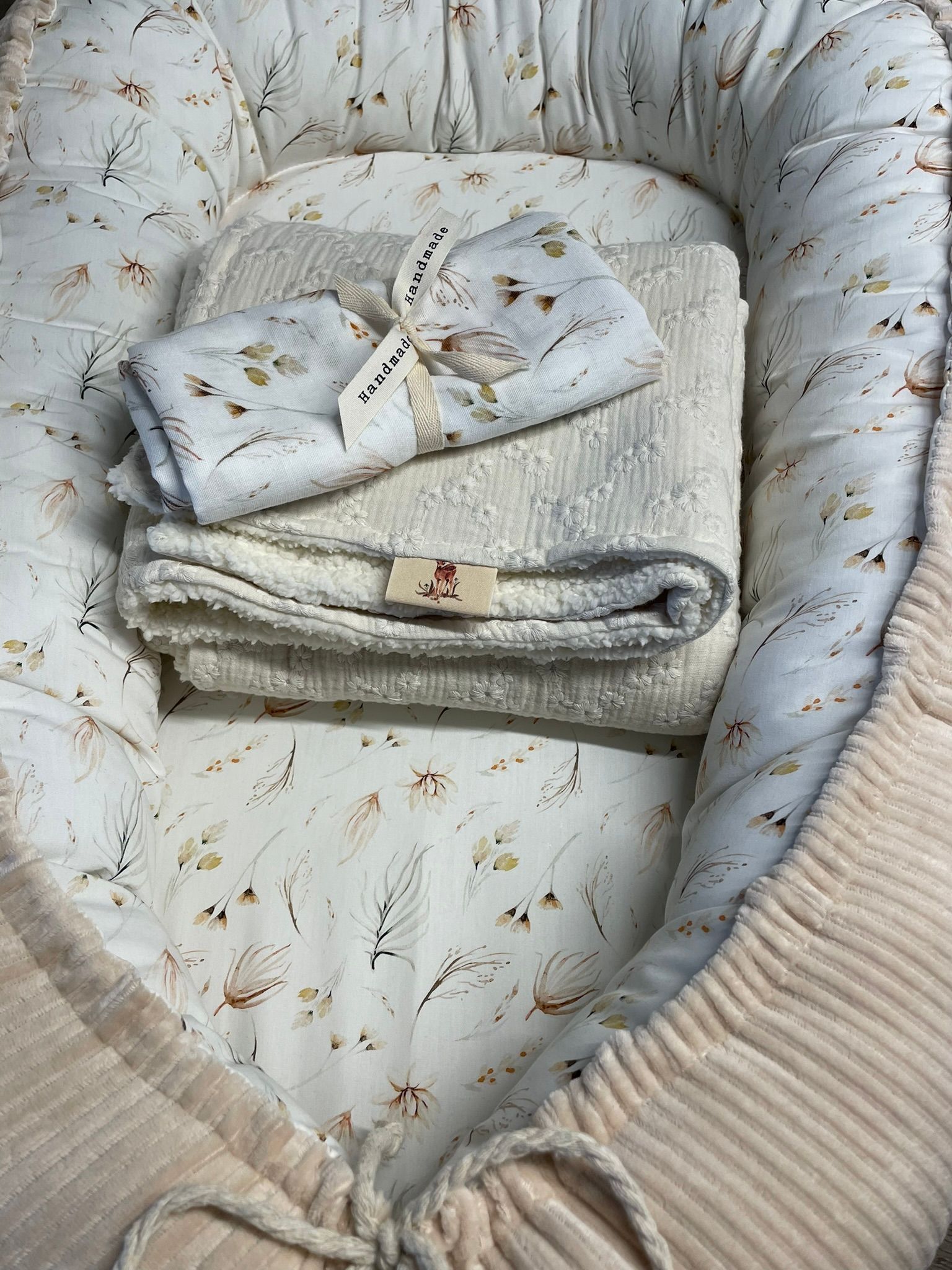 Swaddle hydrofiele doek bohemian flowers