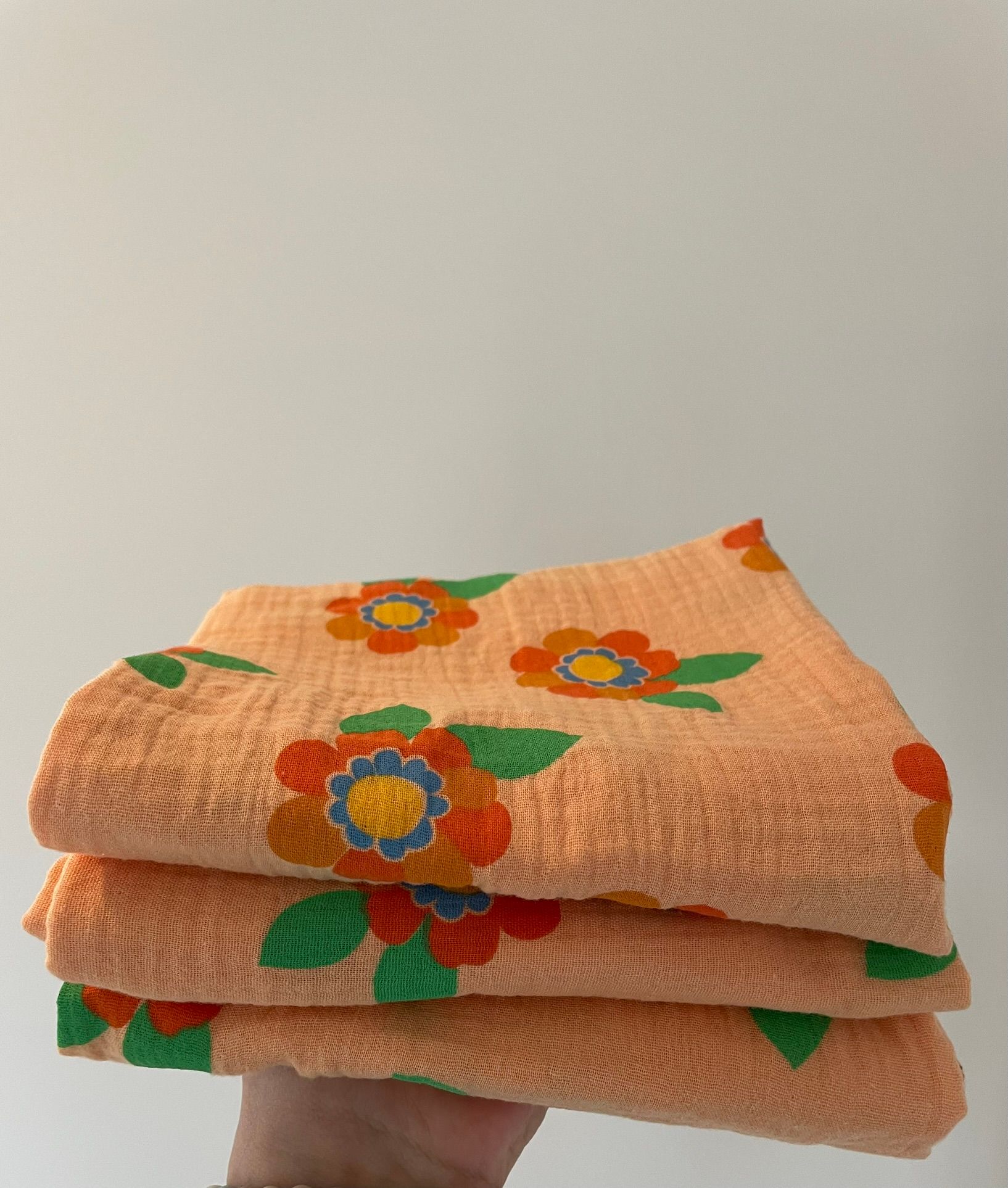 Swaddle hydrofiele doek lentebloem