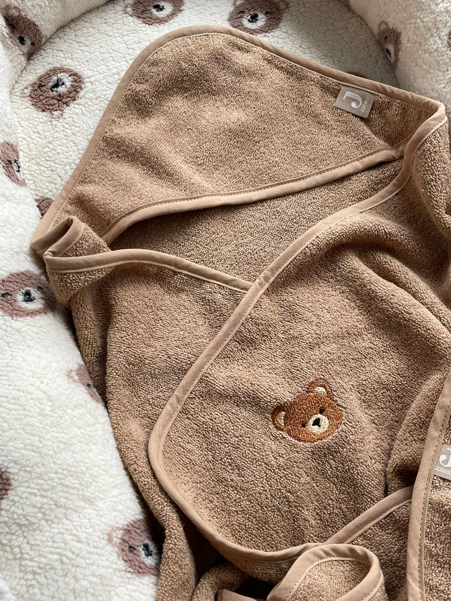 Badcape  beer 75x75cm Jollein