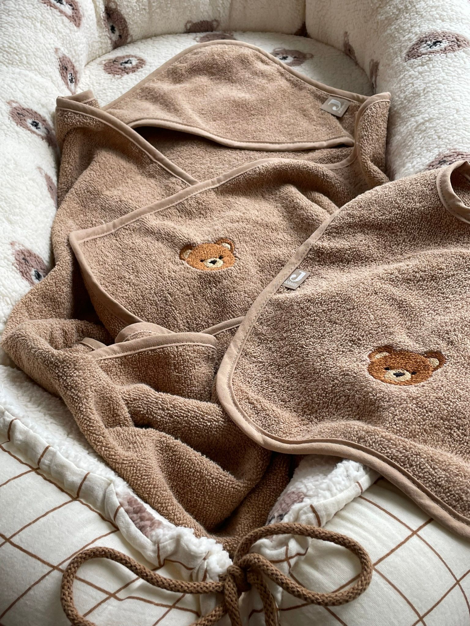 Badcape  beer 75x75cm Jollein