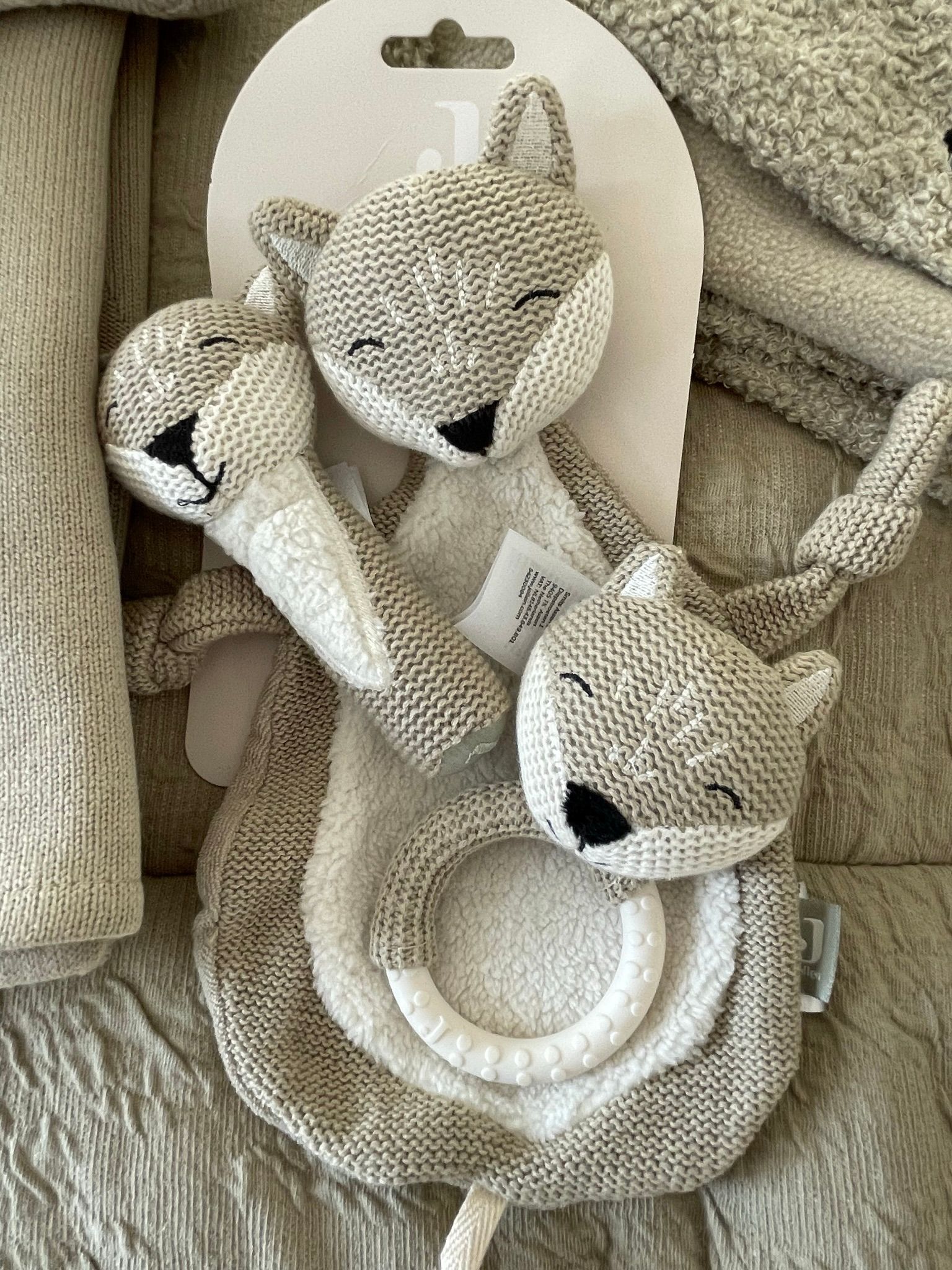 3-delige set Vos -Jollein-