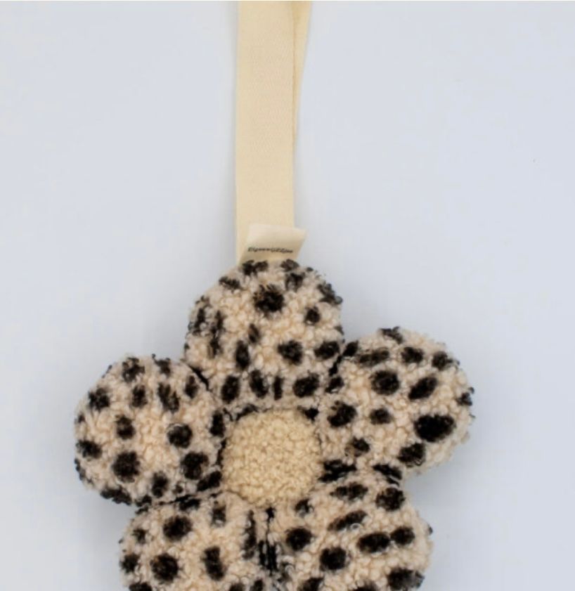 Speenknuffel daisy dots