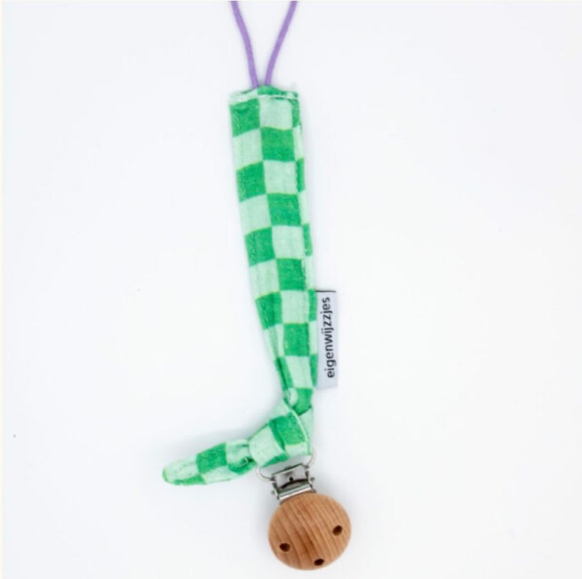 Speenkoord green block