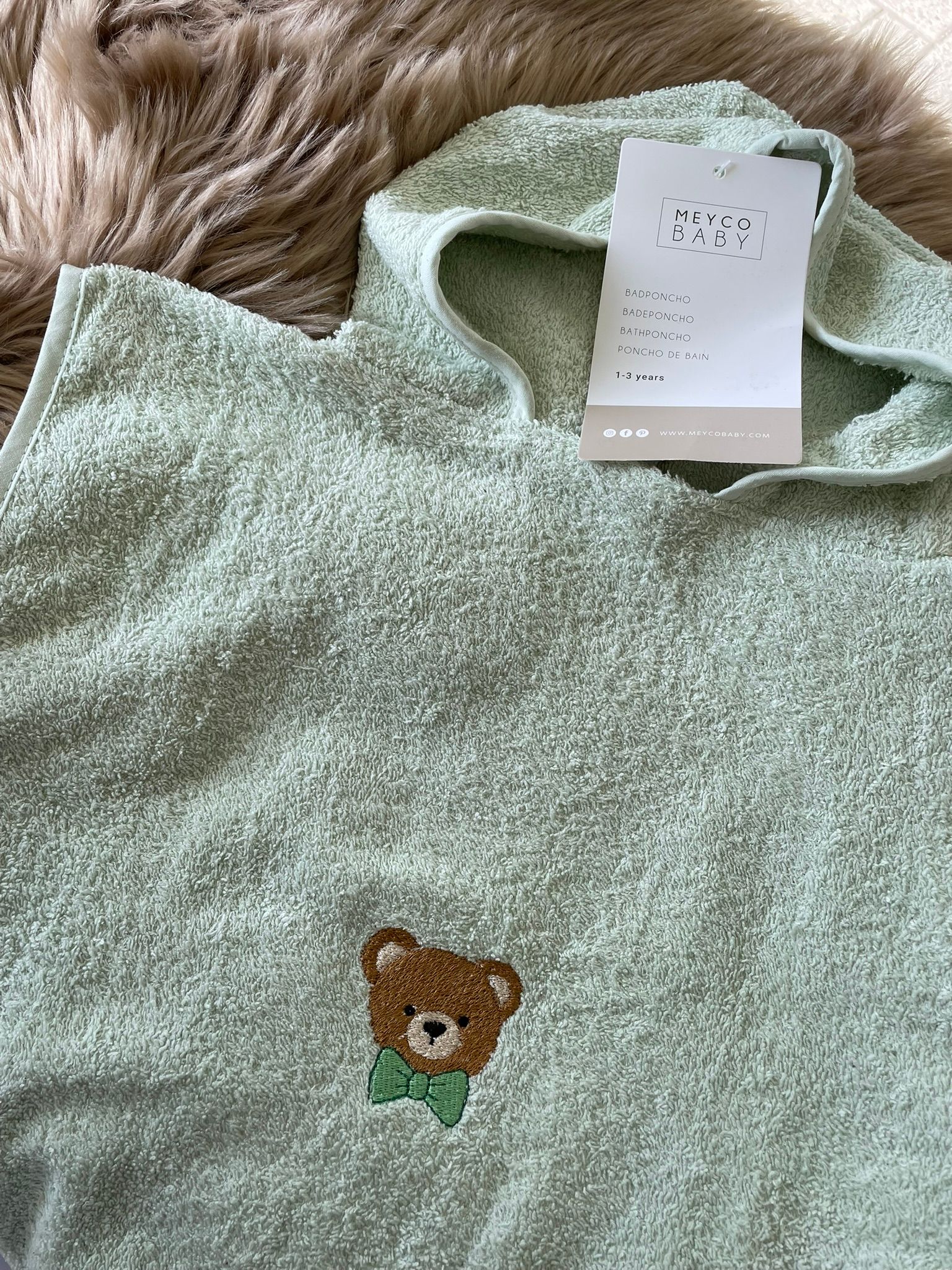 Kado set beer licht groen