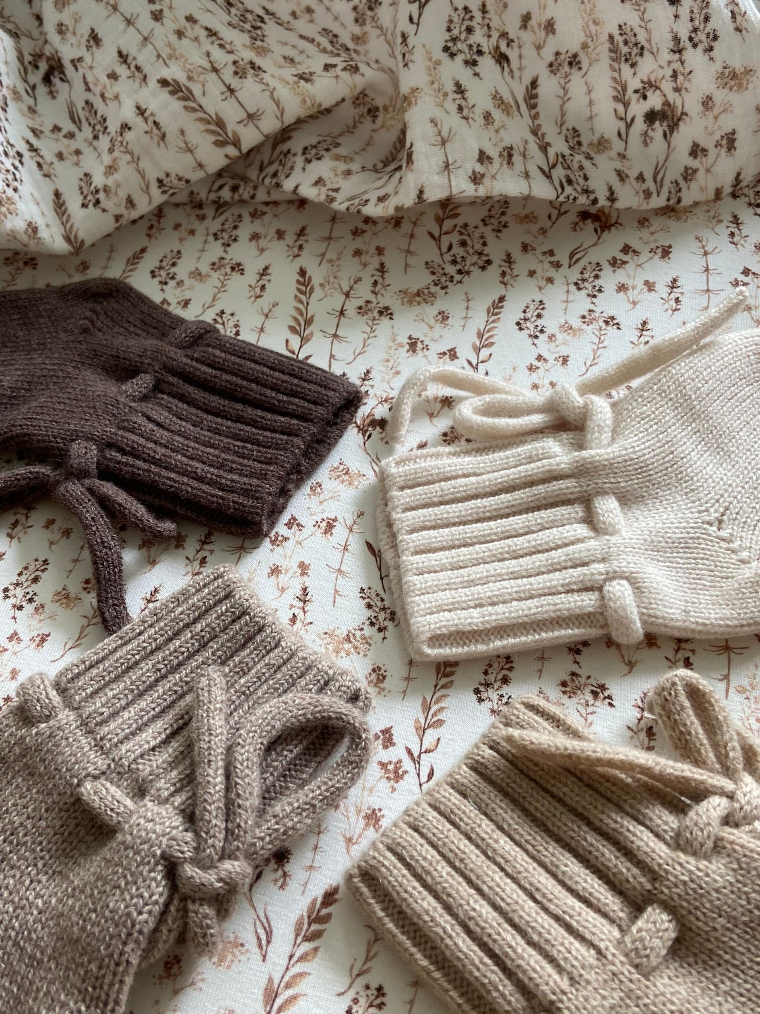 Merino sokjes chocolate