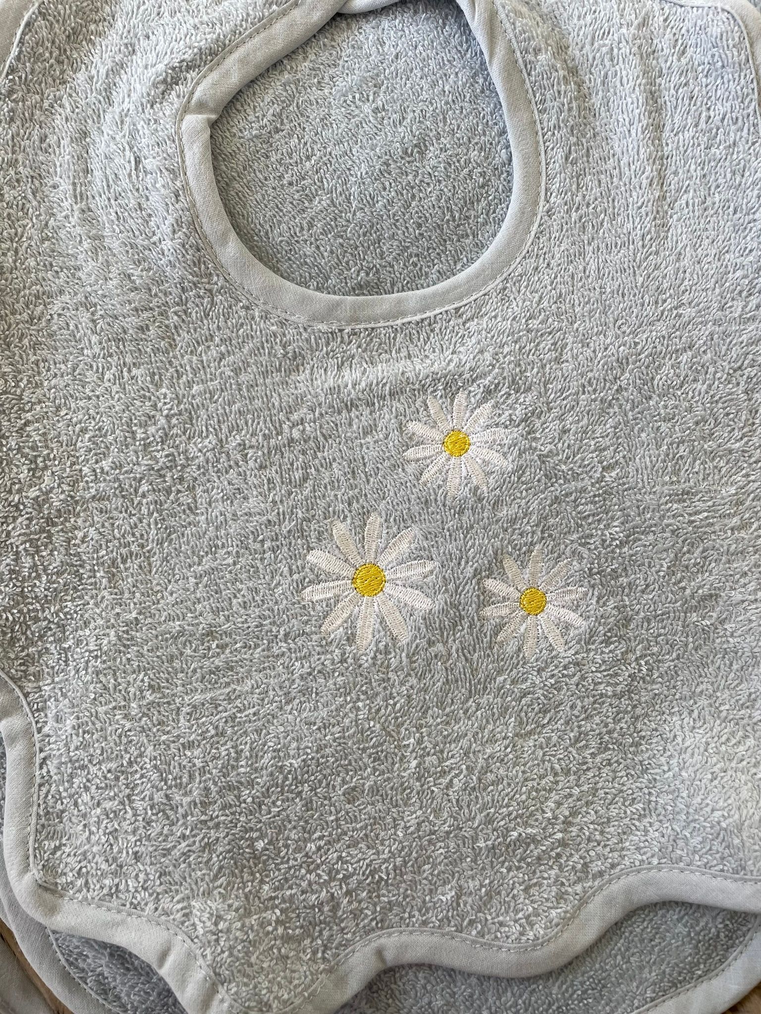 Badstof slab daisies  Meyco