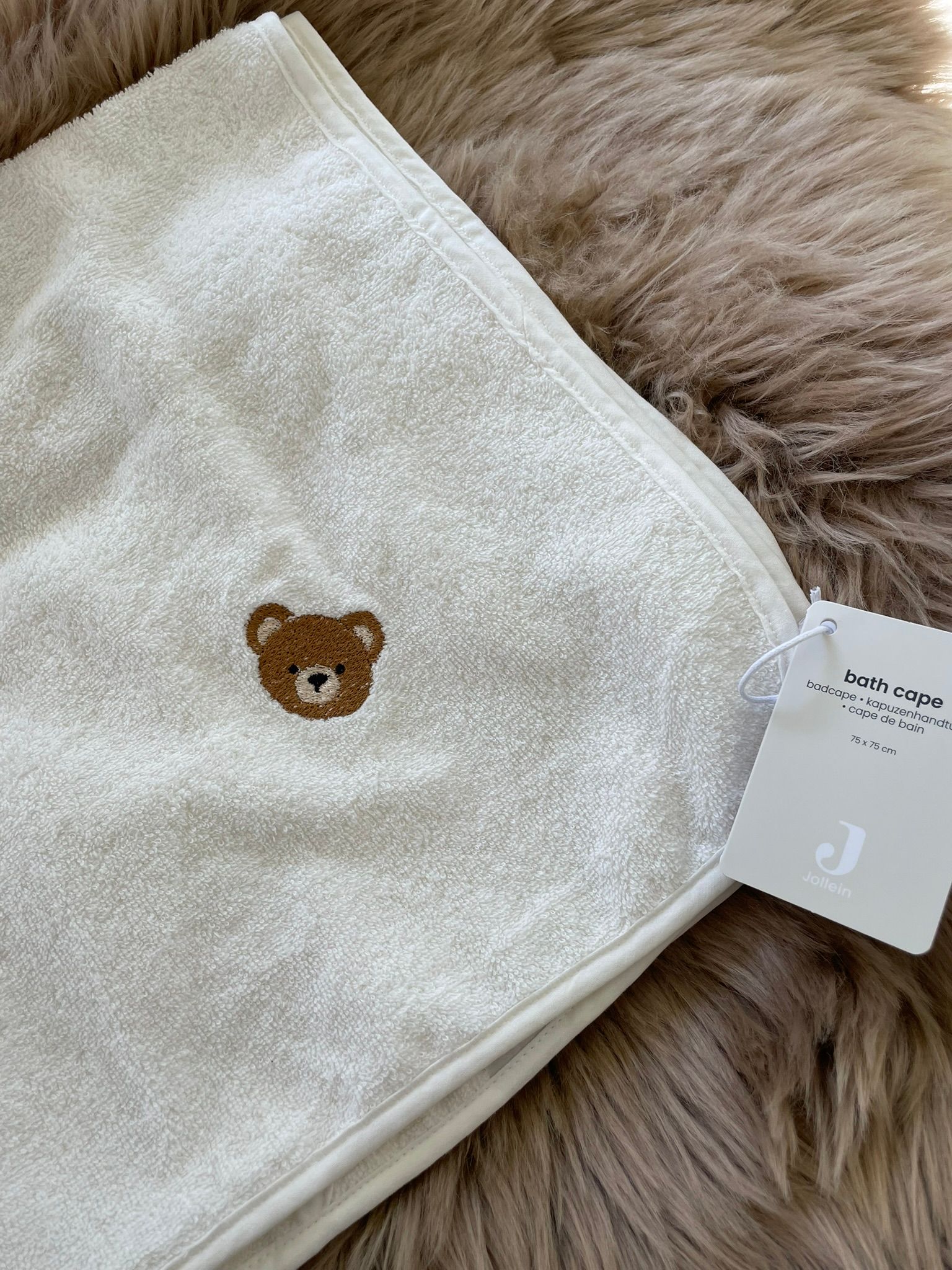 Kopiëren van Kado set beer ivoor