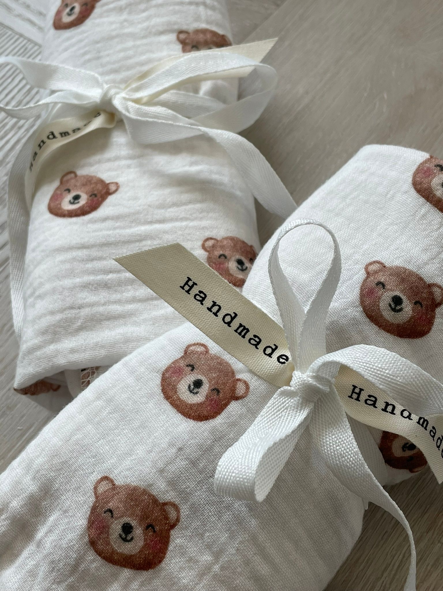 Swaddle hydrofiele doek teddy beren