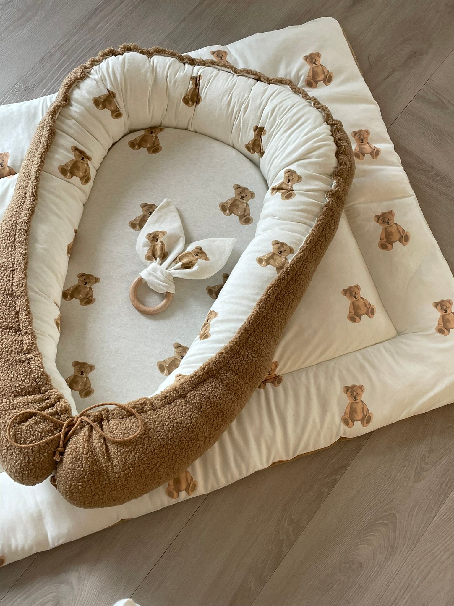 Babynestje Teddy Beer