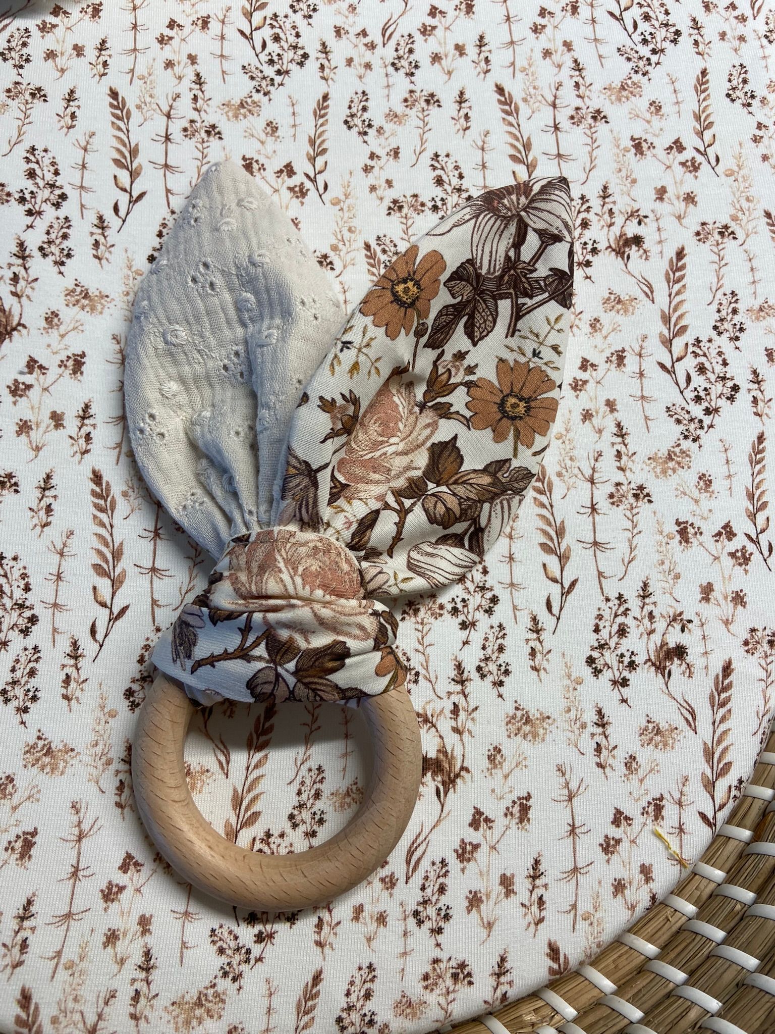 Hoeslaken droogbloemen