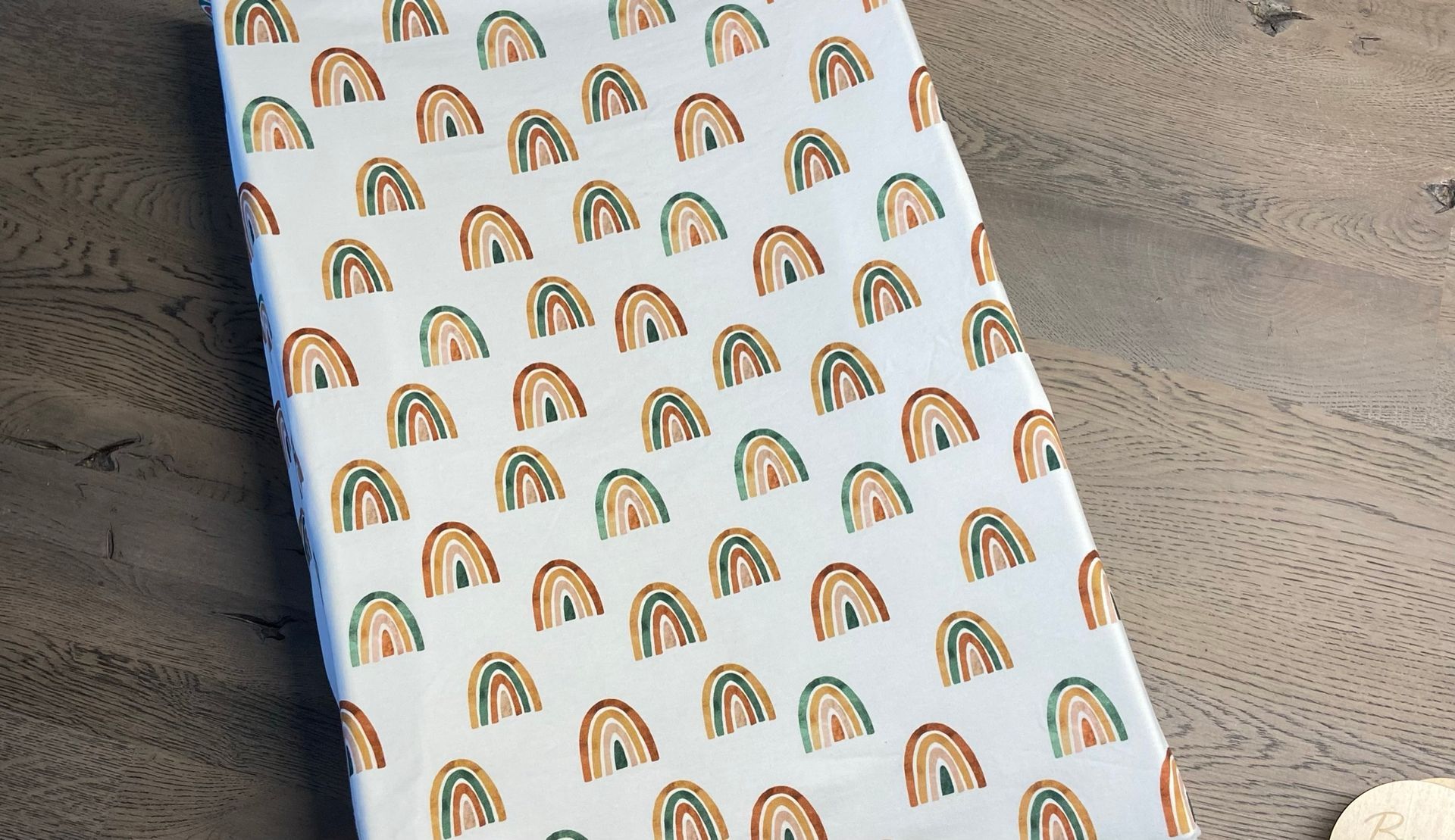 Hoeslaken over the rainbow