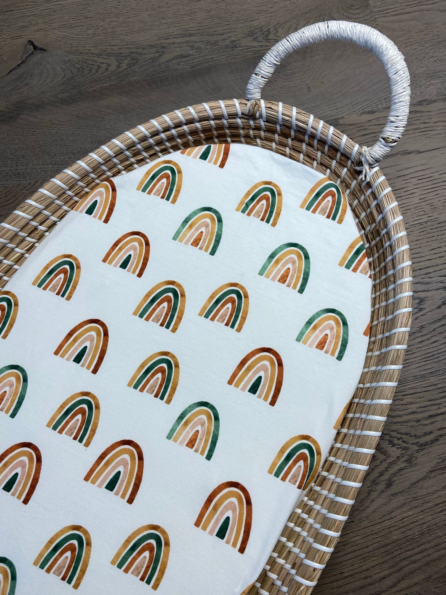 Hoeslaken over the rainbow