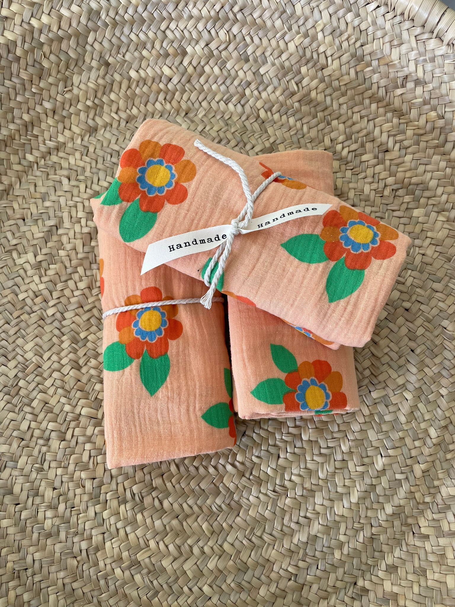 Swaddle hydrofiele doek lentebloem