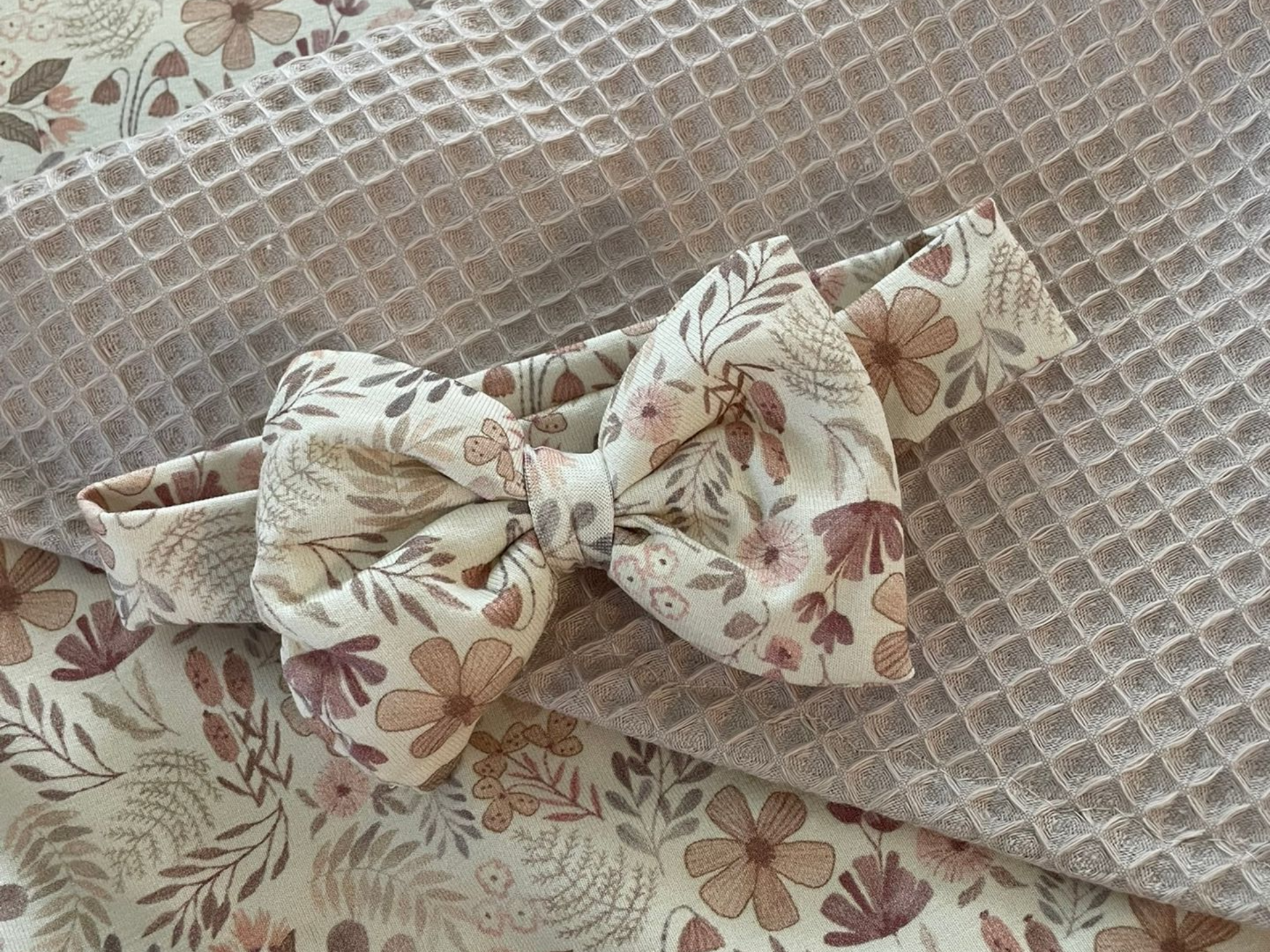 Haarbandje lieve bloemen