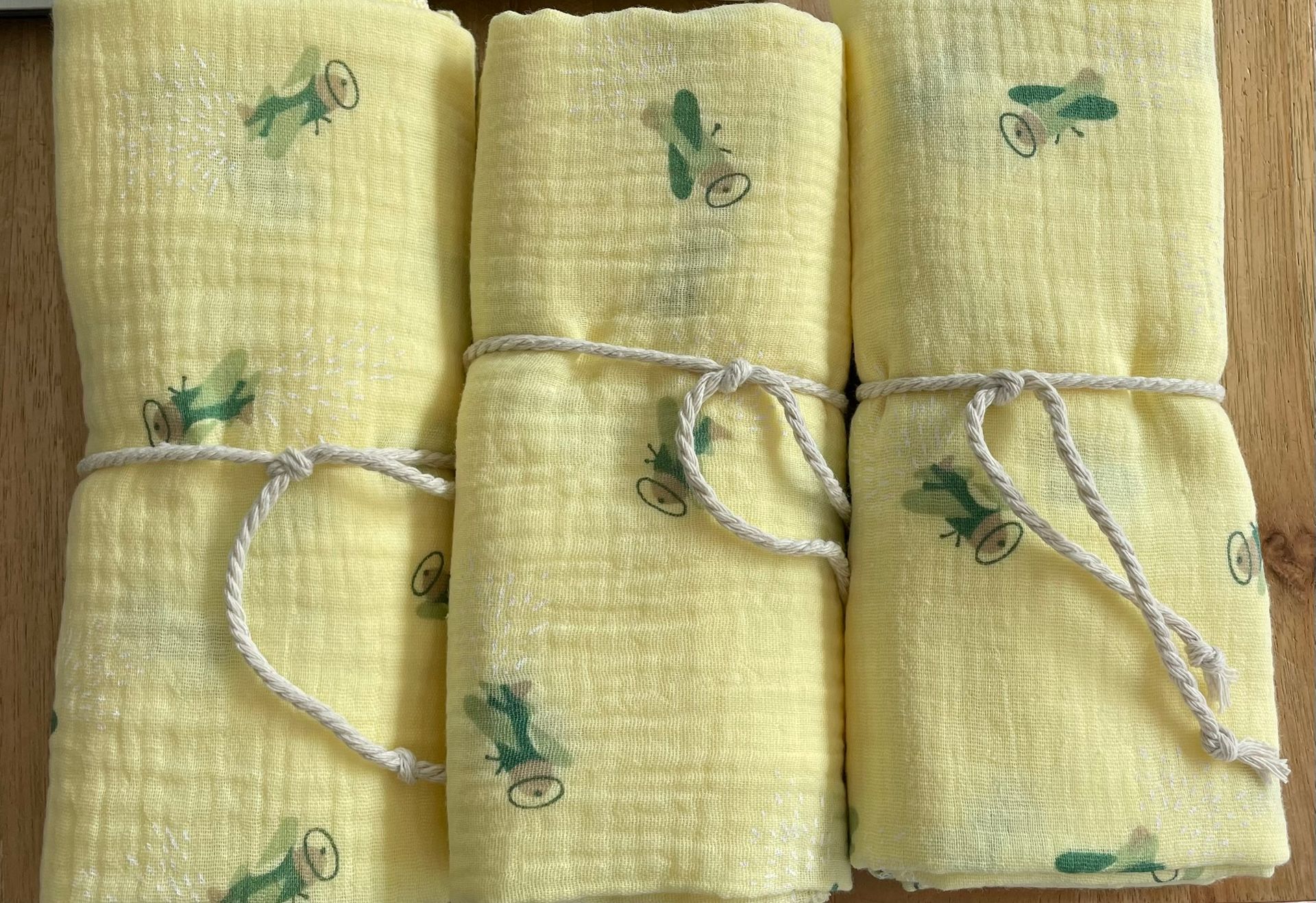Swaddle hydrofiele doek  vliegtuigjes