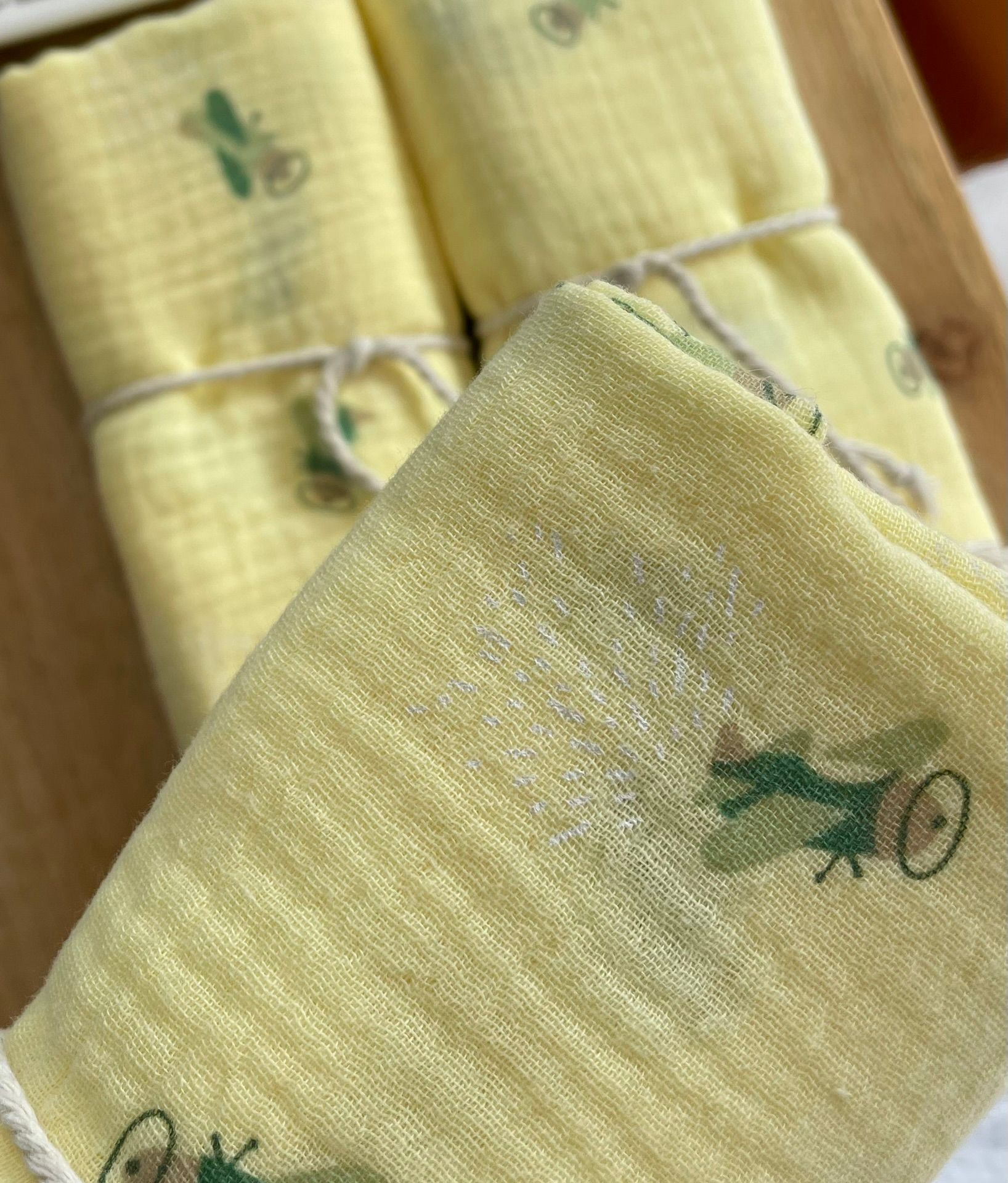 Swaddle hydrofiele doek  vliegtuigjes