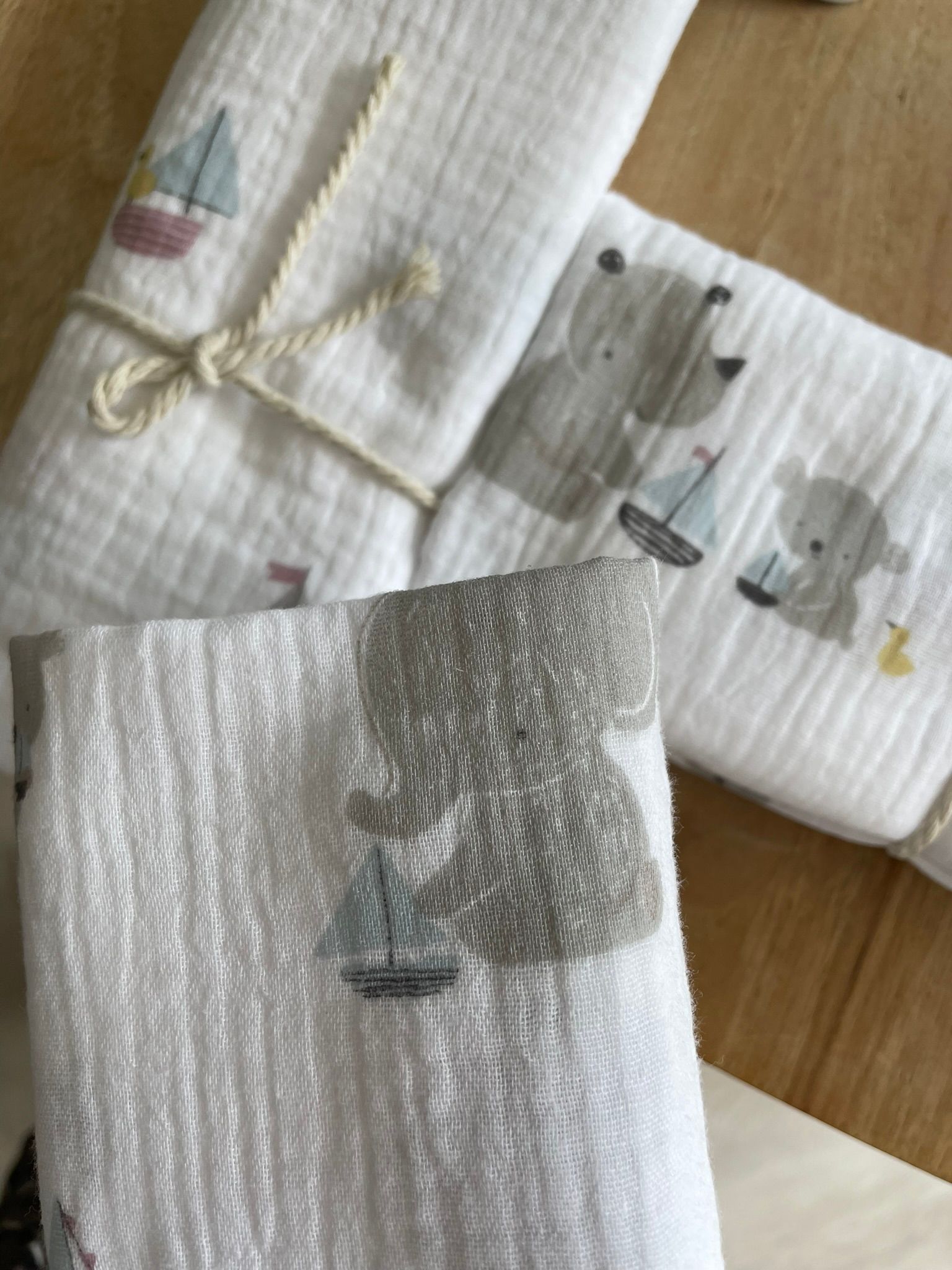 Swaddle hydrofiele doek  waterpret