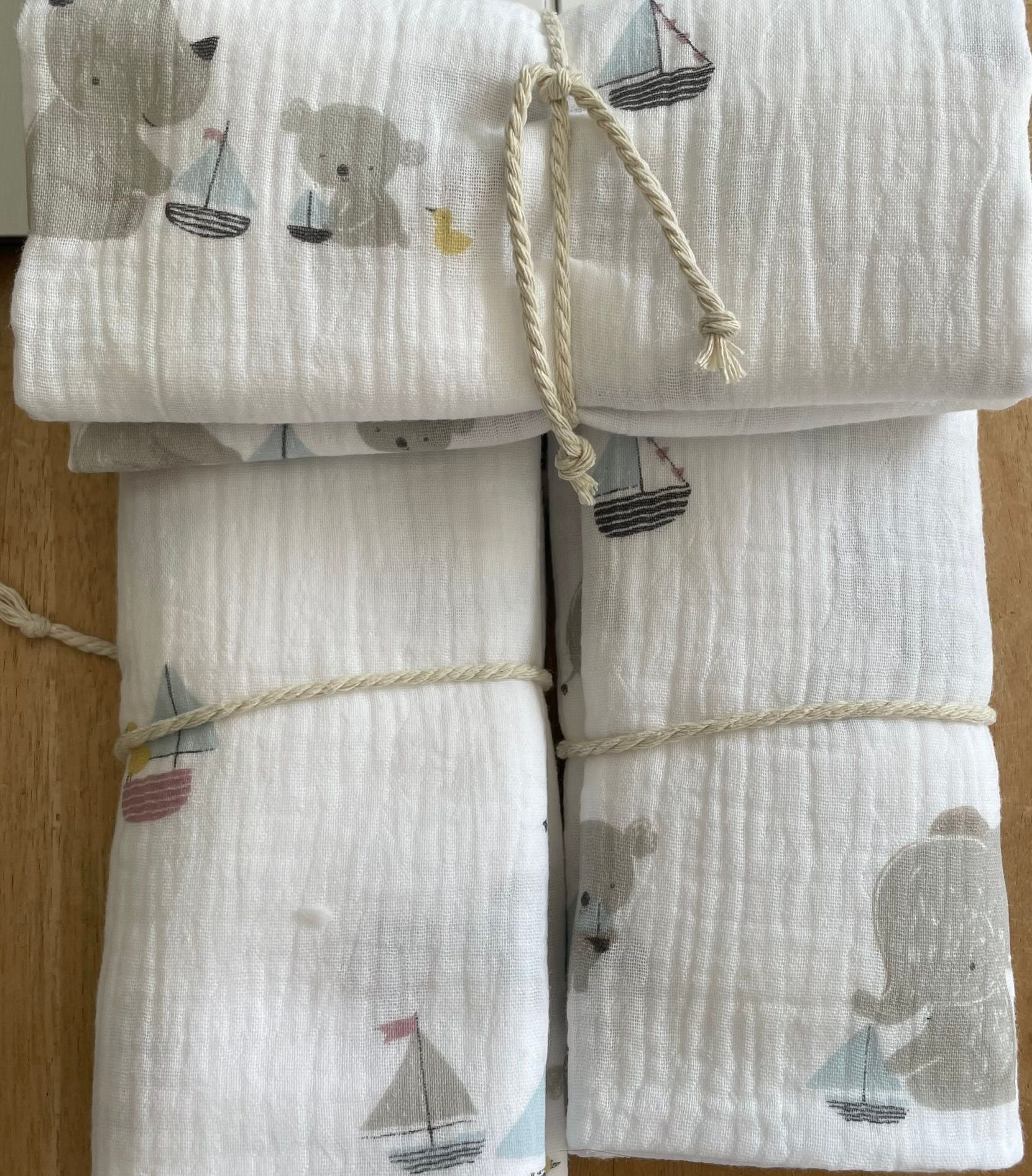 Swaddle hydrofiele doek  waterpret