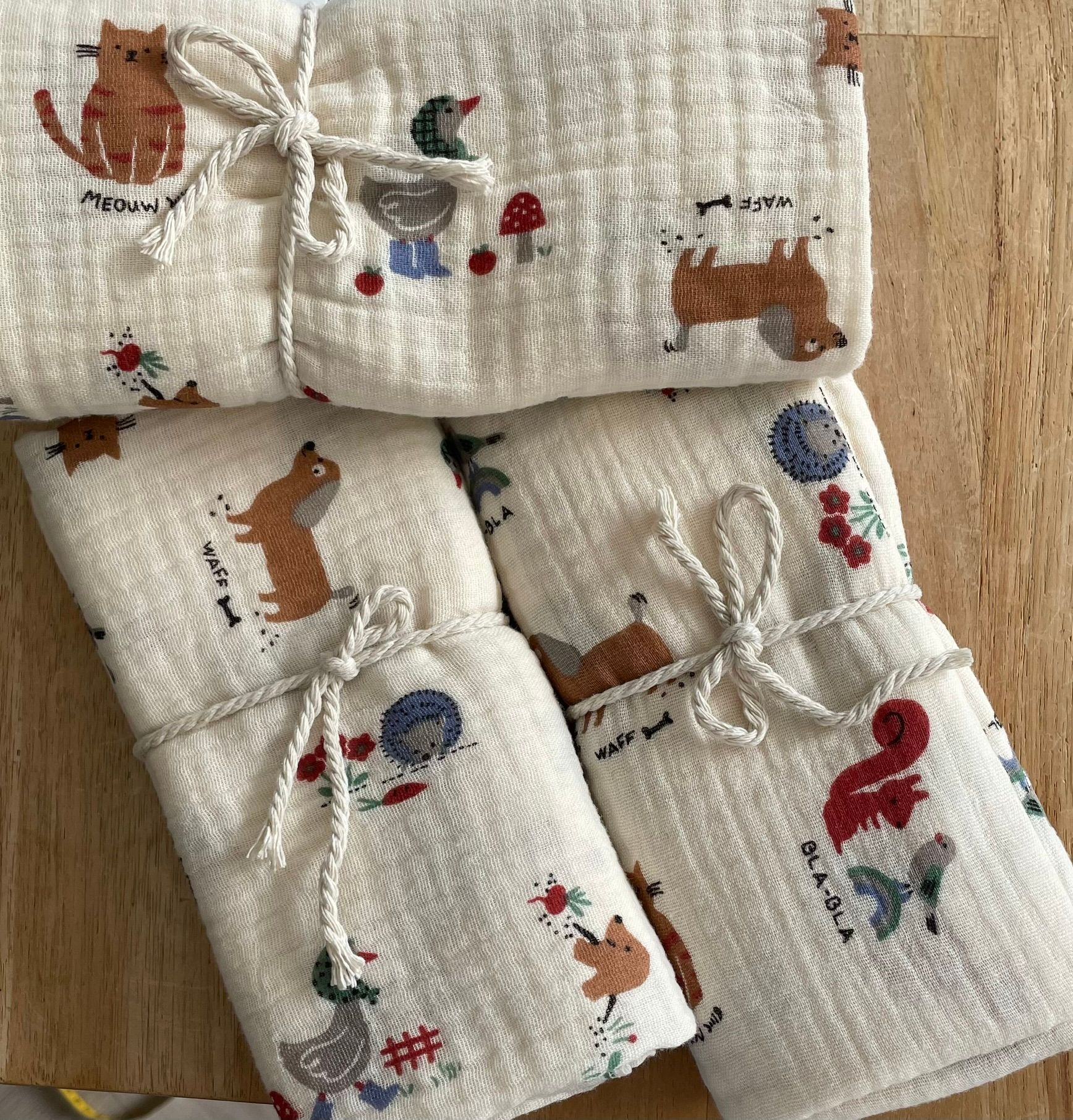 Swaddle hydrofiele doek  autumn