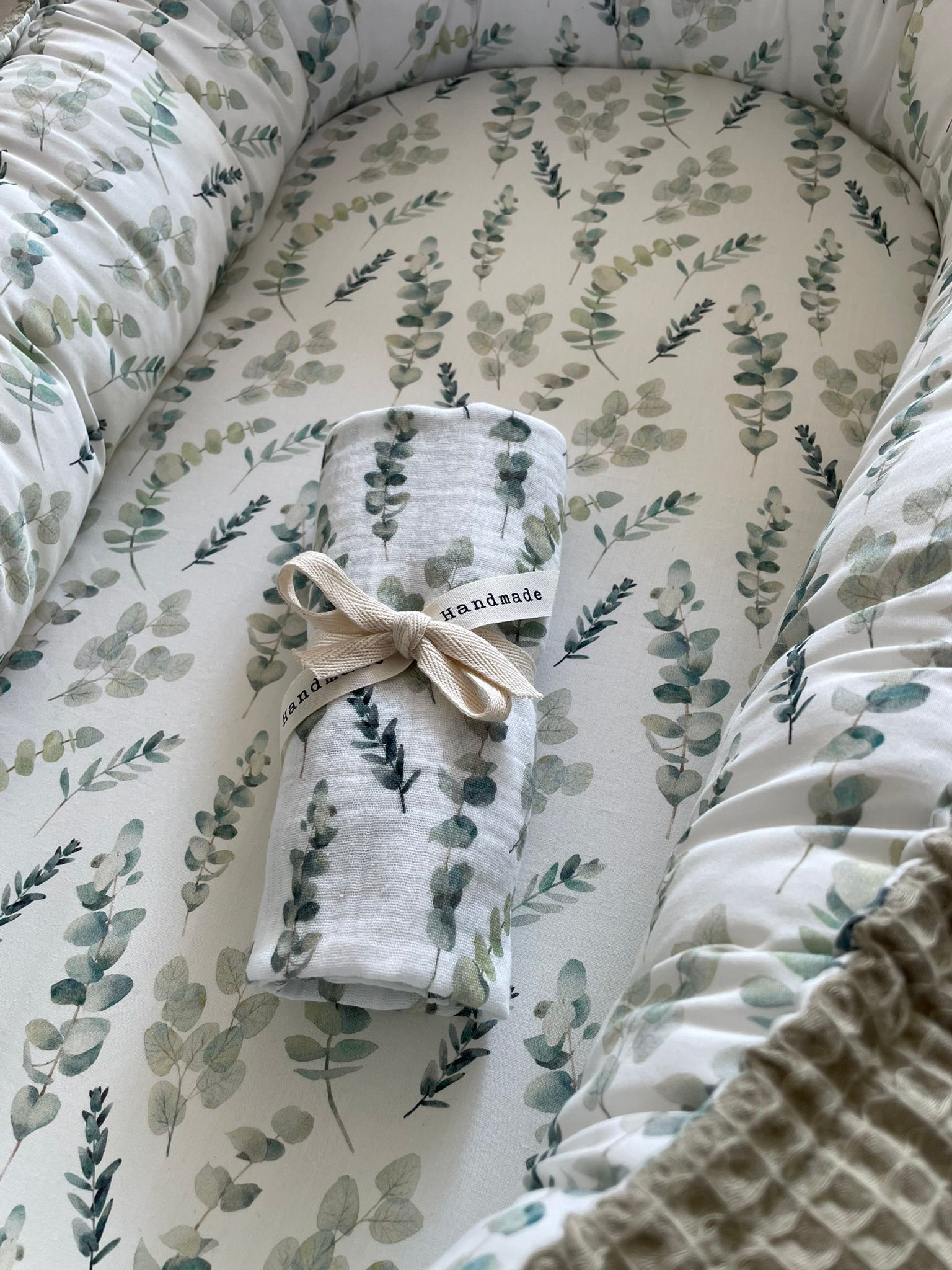 Swaddle hydrofiele doek eucalyptus