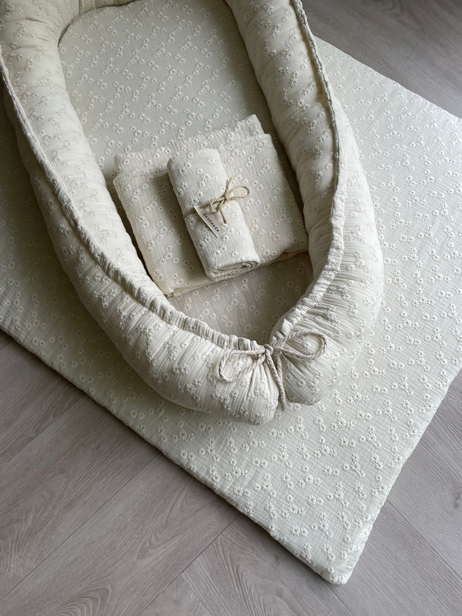 Boxkleed full embroidery