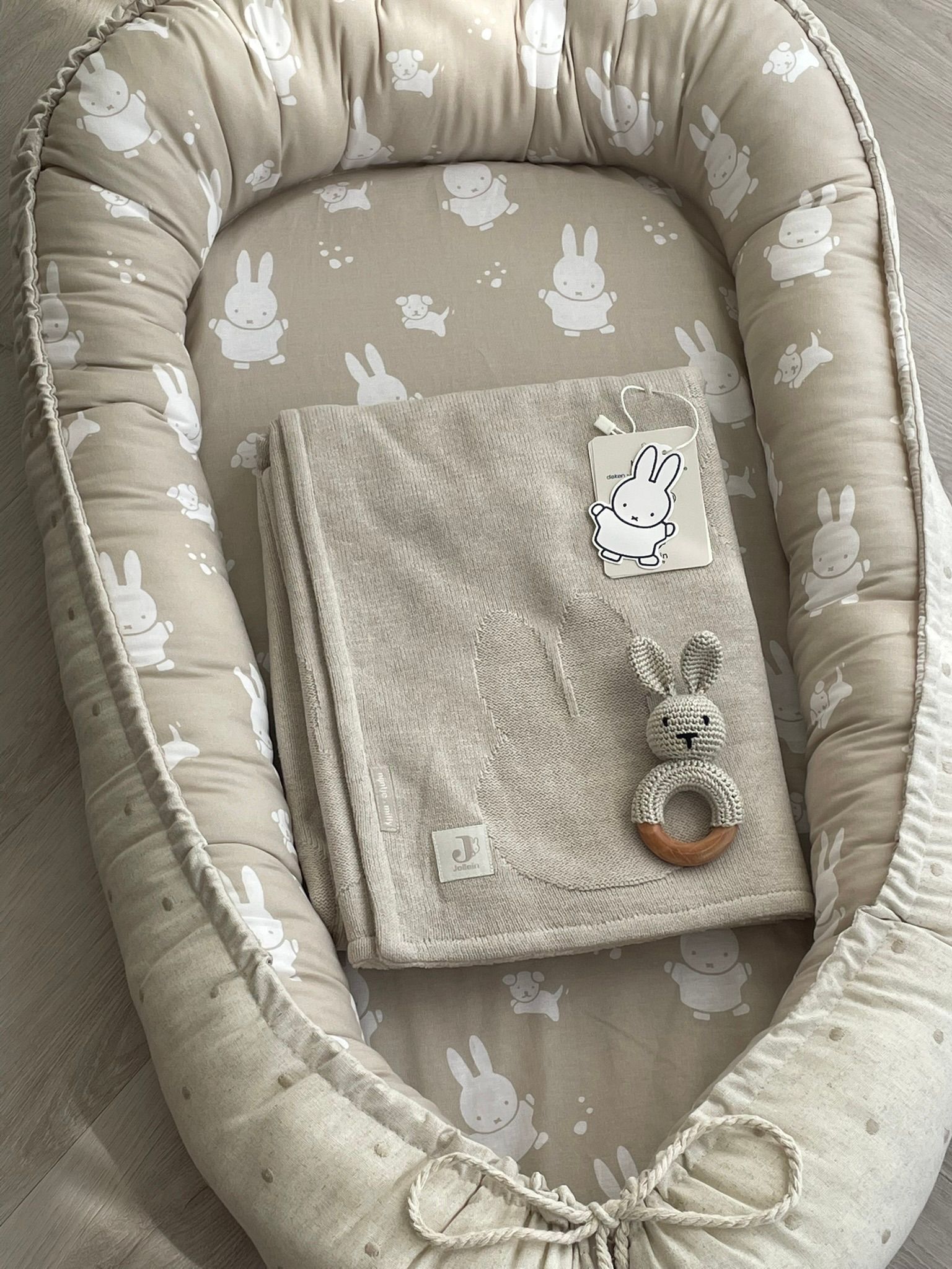 Babynestje Nijntje Nougat