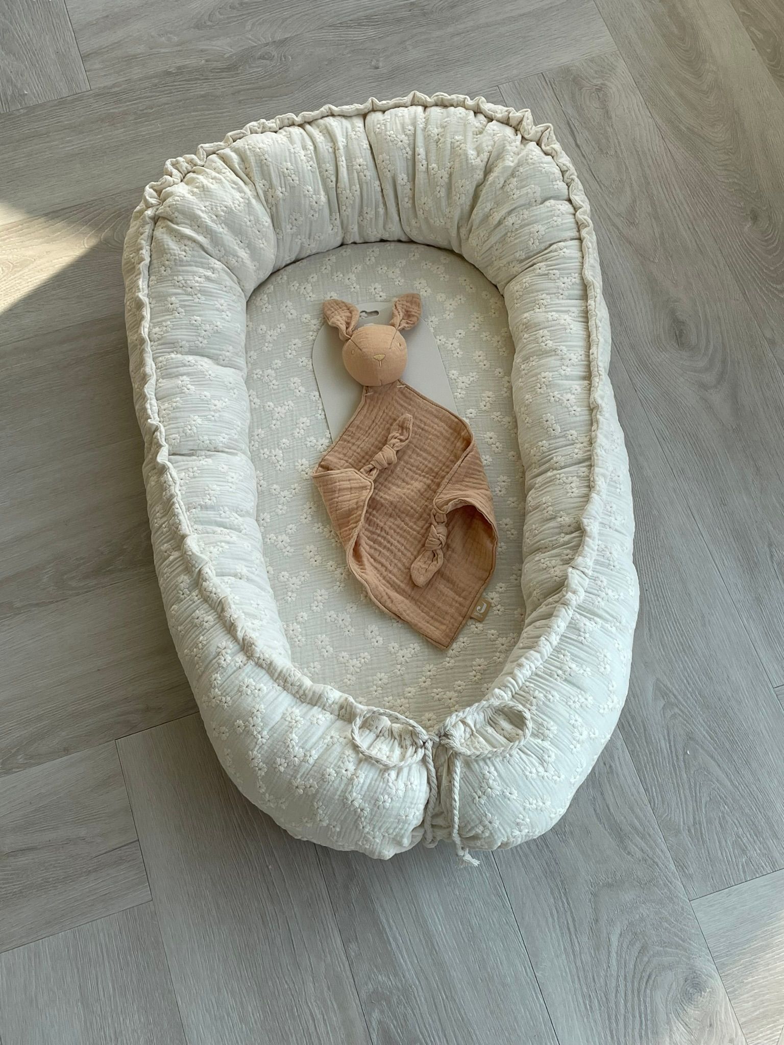 Speendoekje Bunny Ears - Jollein- Moonstone