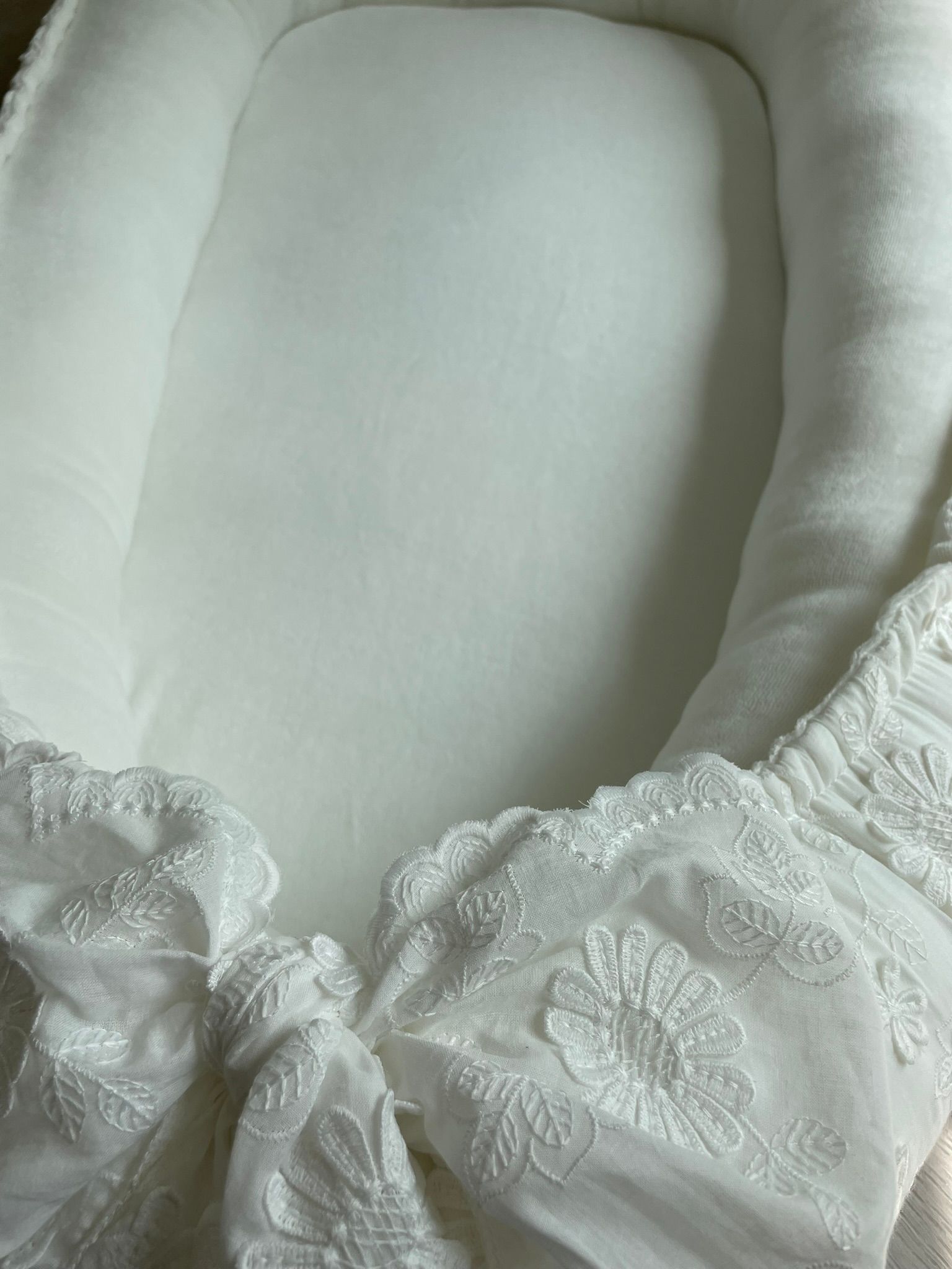 Babynestje 3D bloemen