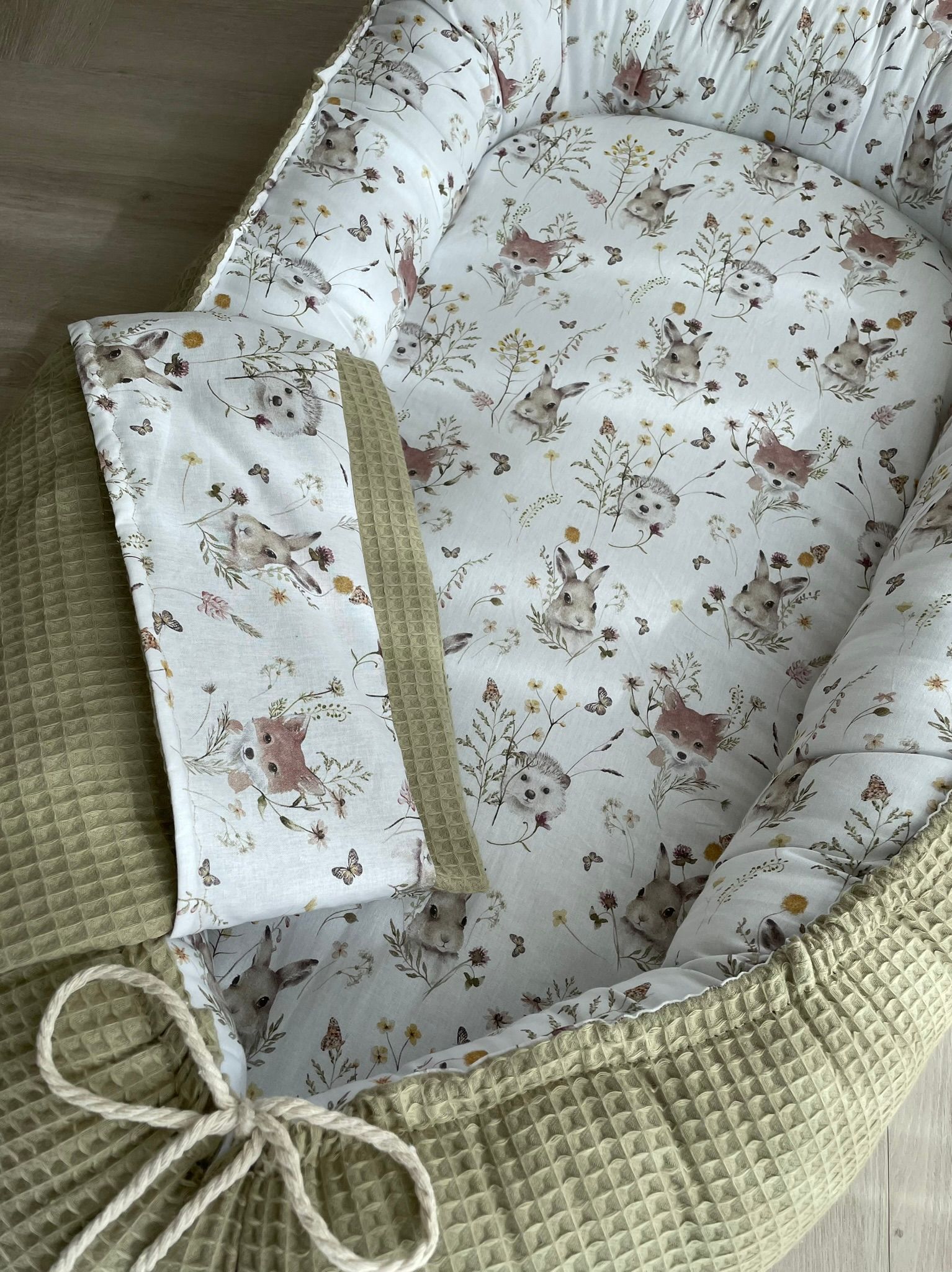 Babynestje bosvriendjes olijf