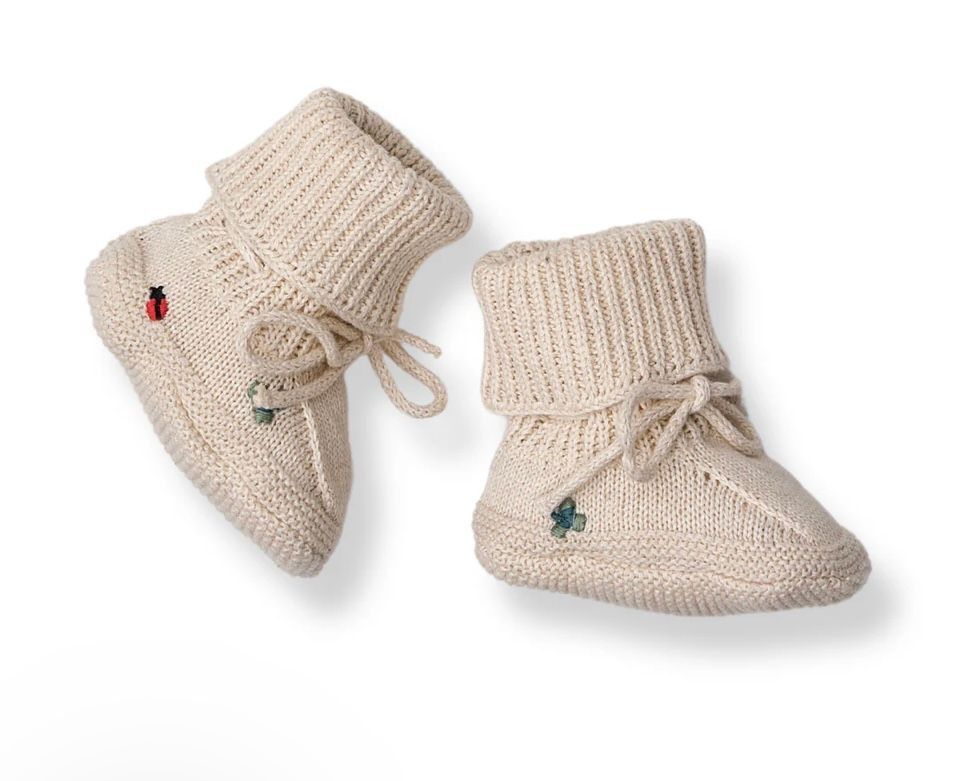 Saga Copenhagen sokjes Althea clover cream