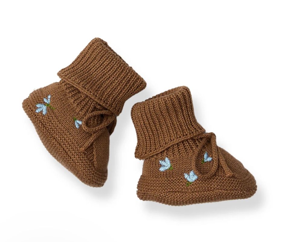 Saga Copenhagen sokjes Althea blueberry on tahin