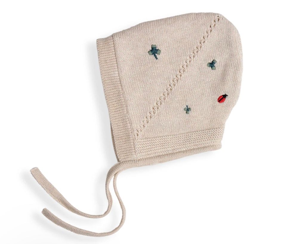 Saga Copenhagen bonnet Althea clover cream