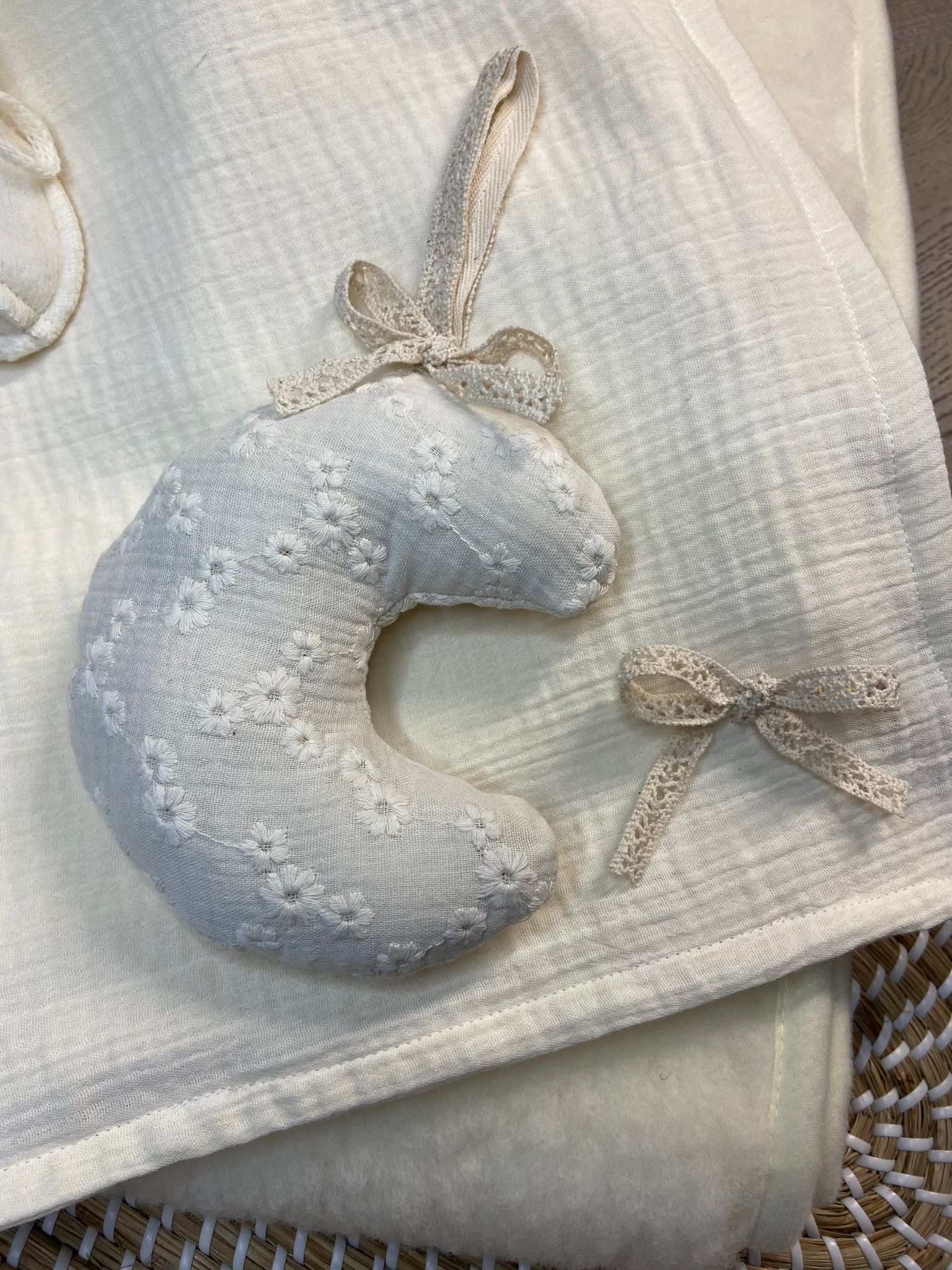 Swaddle hydrofiele doek champagne