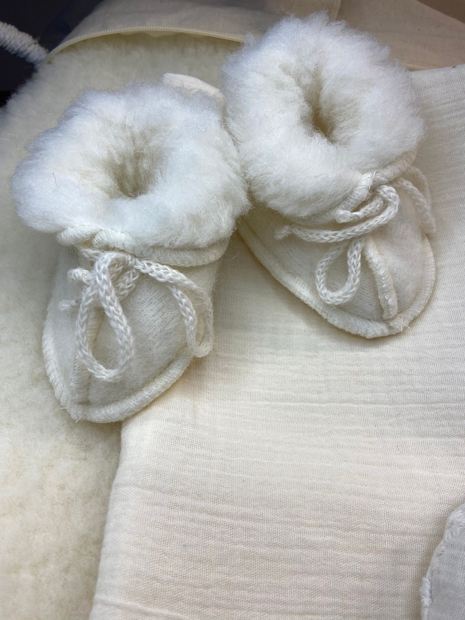 Swaddle hydrofiele doek champagne