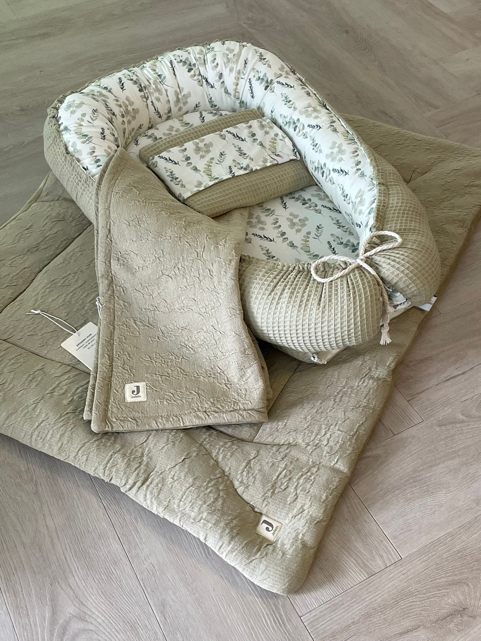 Babynestje eucalyptus olijf