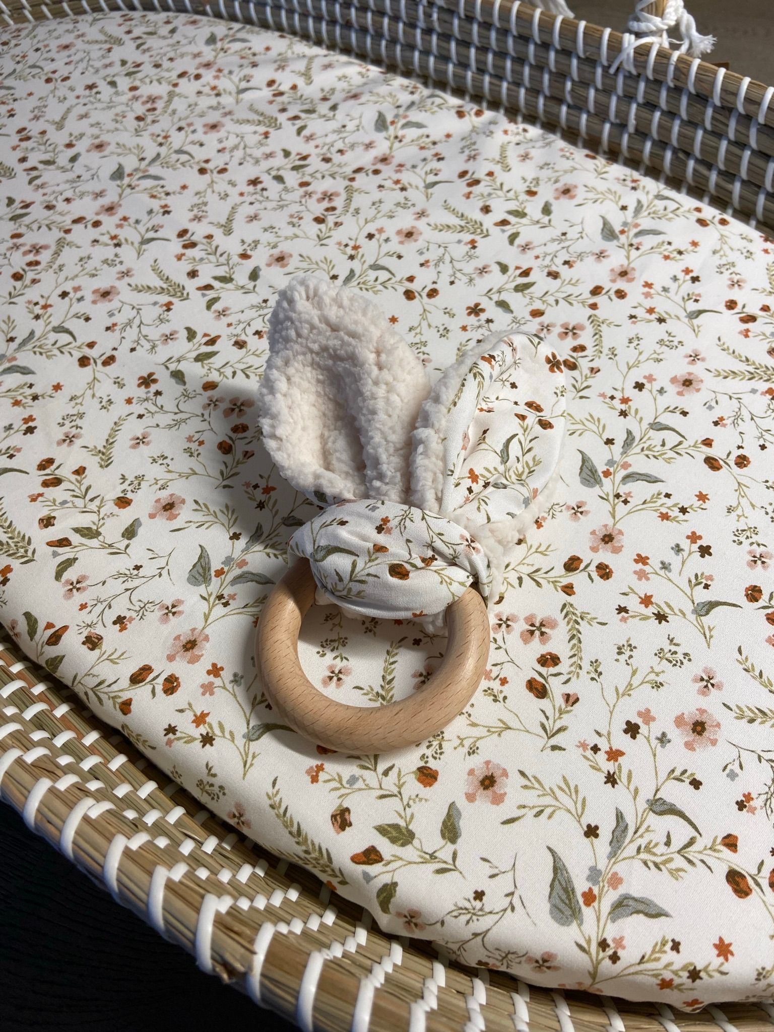 Hoeslaken millefleurs