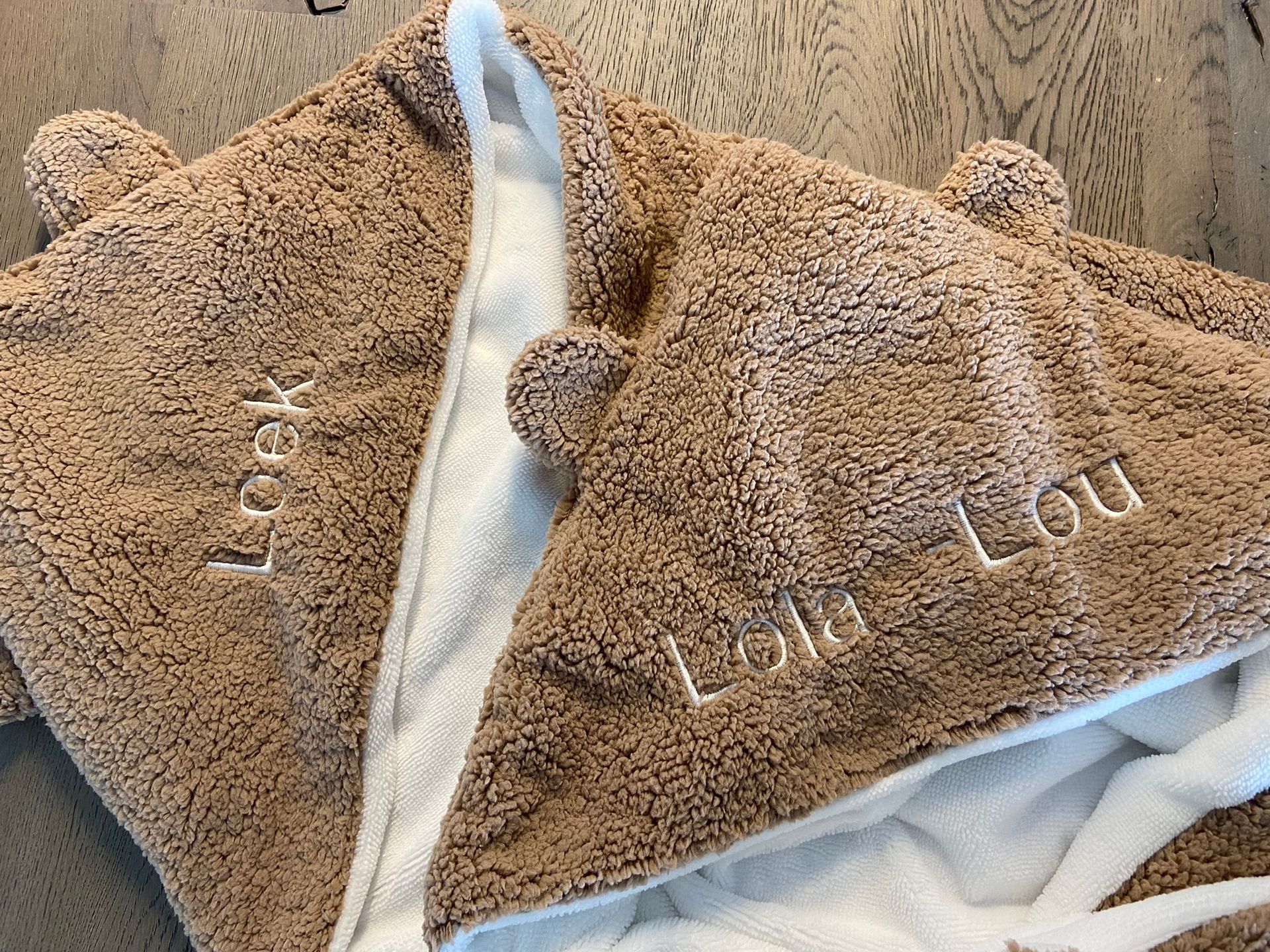 Omslagdoek teddy beer