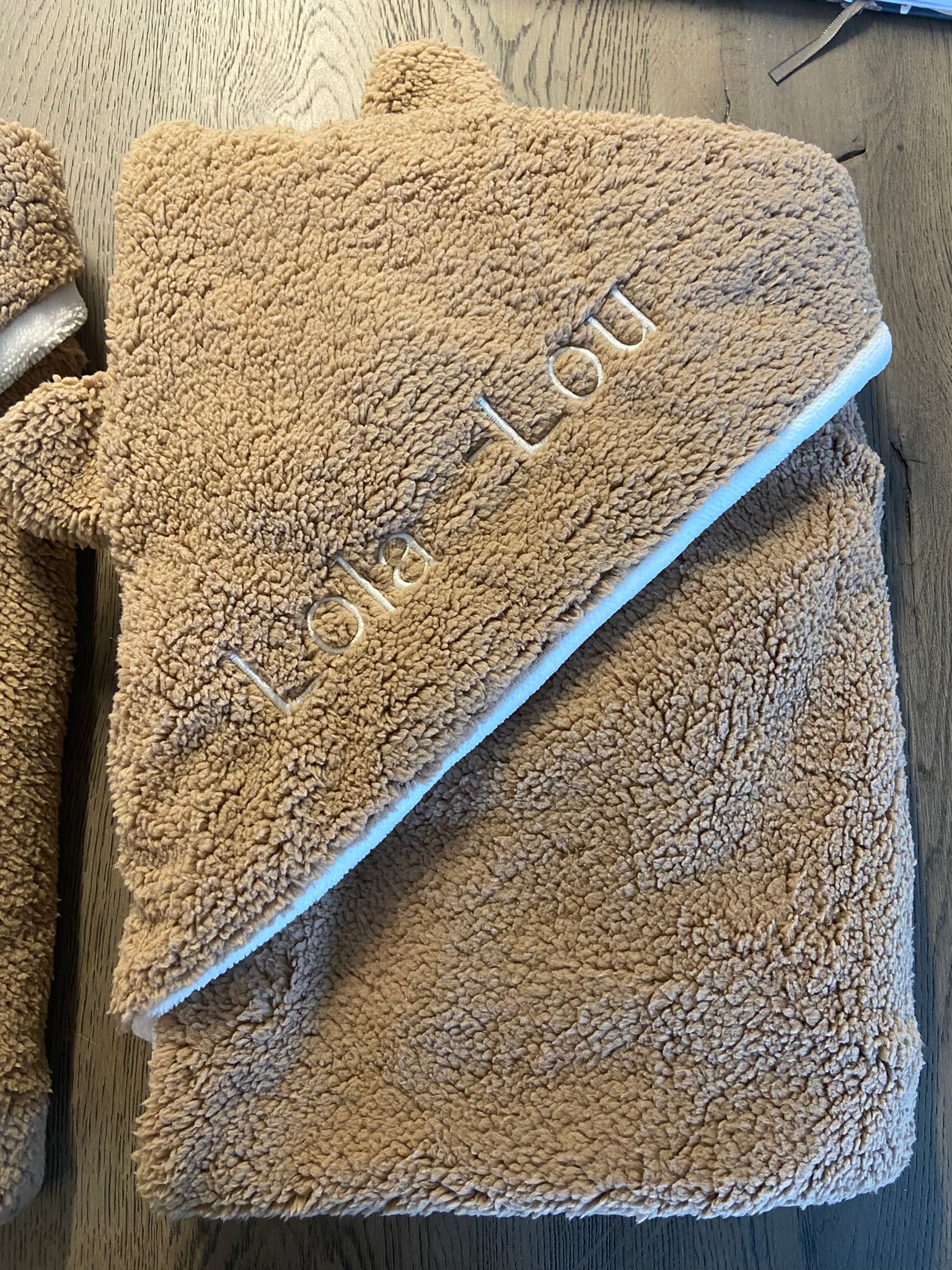 Omslagdoek teddy beer