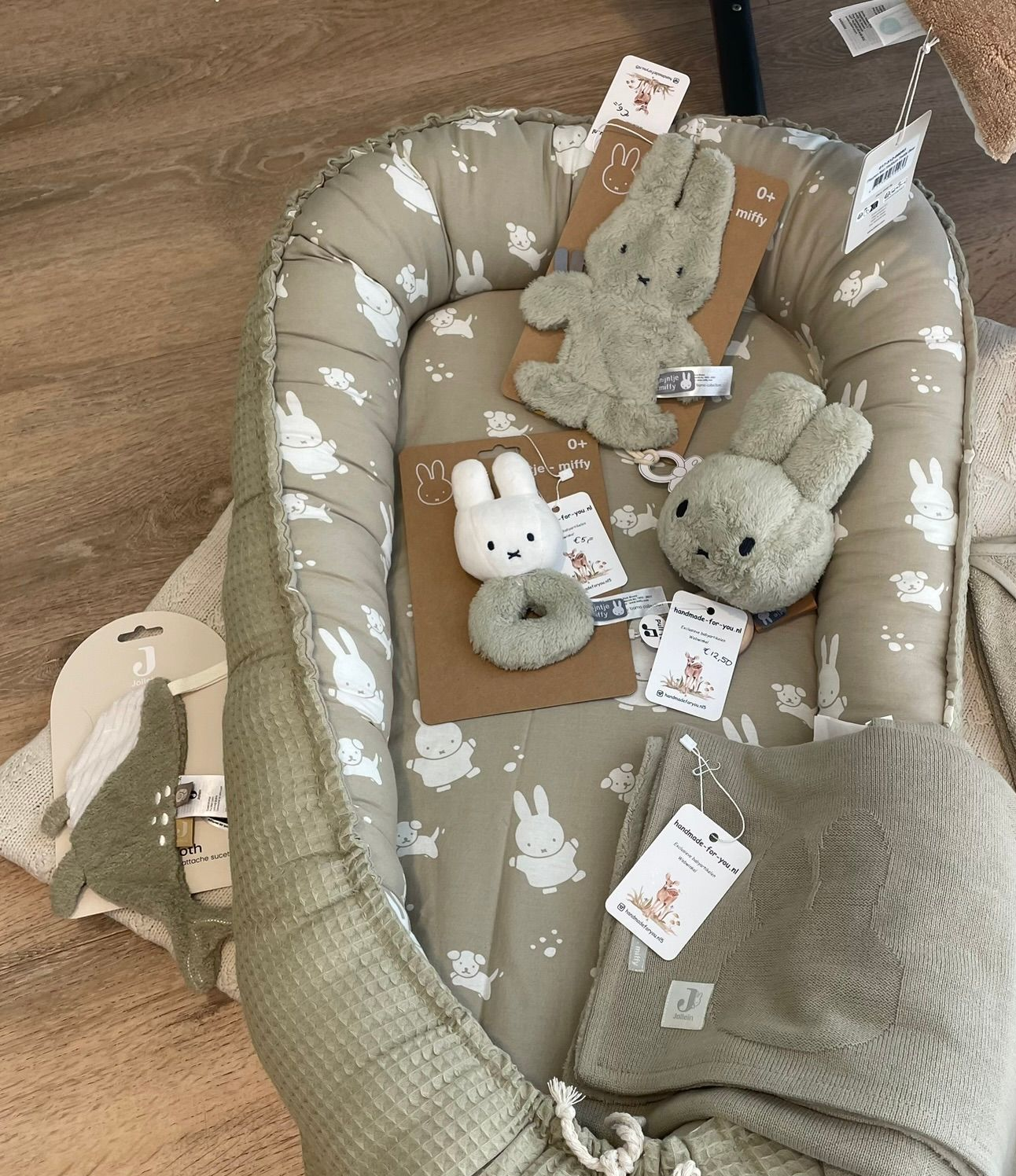 3-delige set Nijntje -Tiamo-